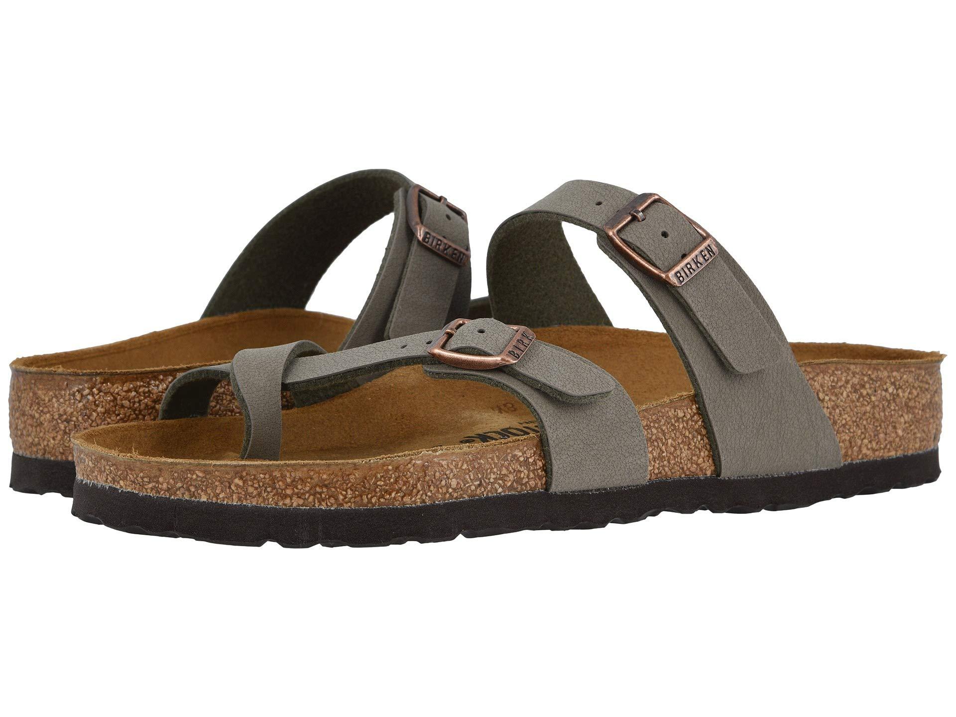 Birkenstock Leather Mayari - Lyst