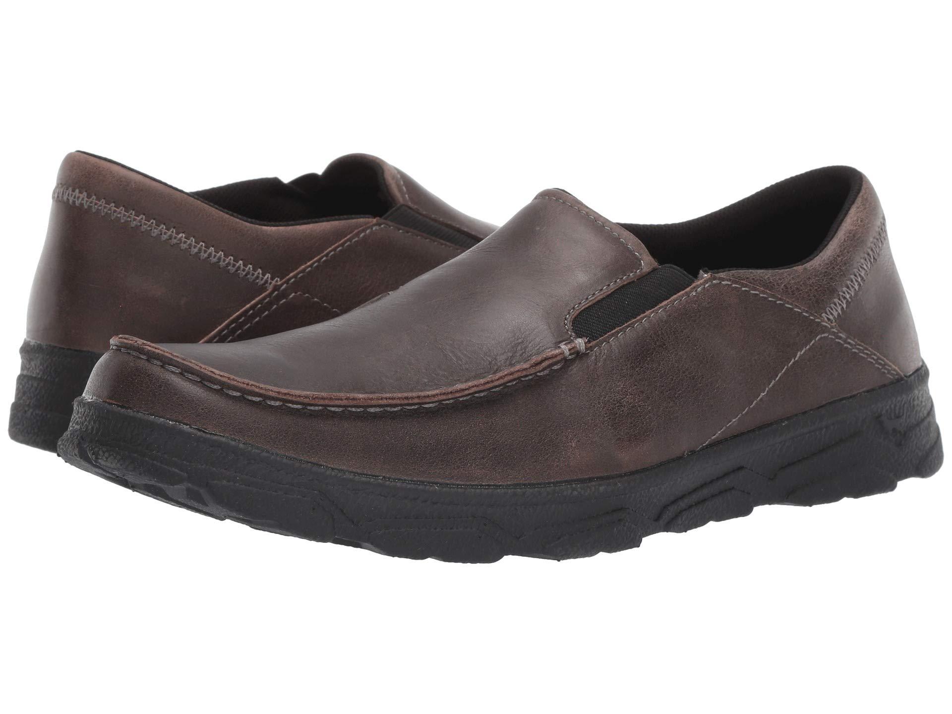 Irish Setter Canvas Traveler Slip-on in Grey (Gray) for Men - Save 29% ...