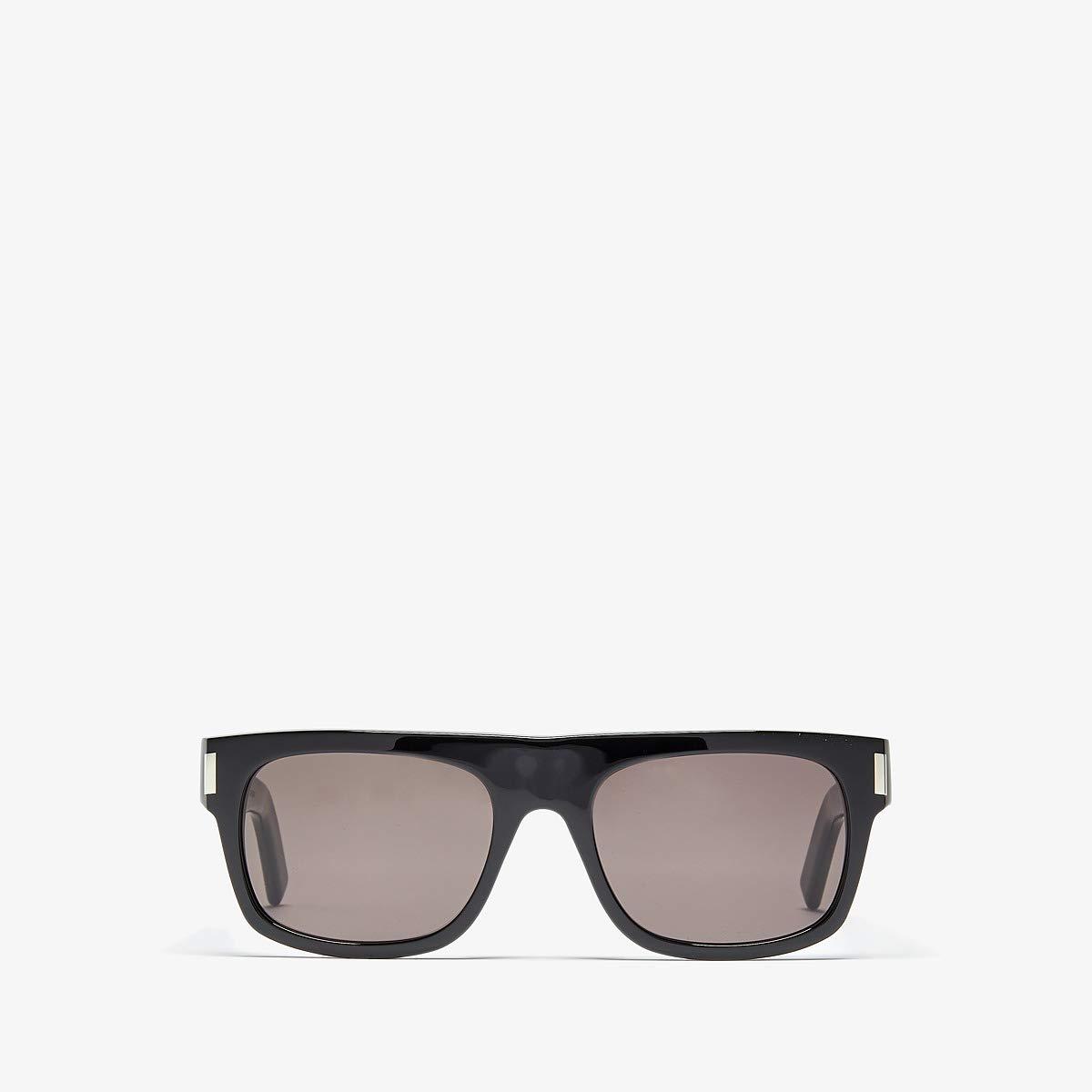 Saint Laurent Sl 293-001 Men's Rectangle Sunglasses in Black for Men