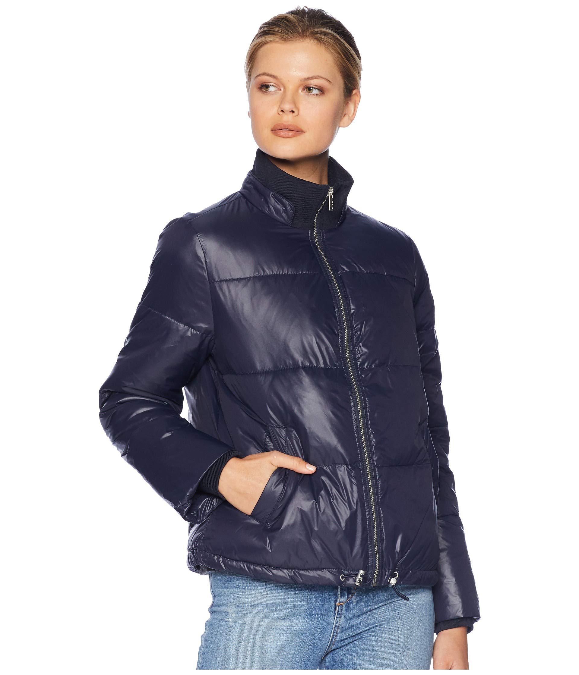 Download UGG Synthetic Izzie Puffer Jacket Nylon (navy) Women's ...