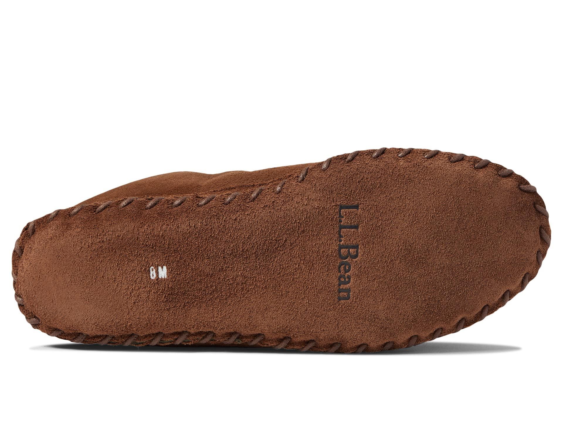L.L. Bean Wicked Good Slippers Brown | Lyst