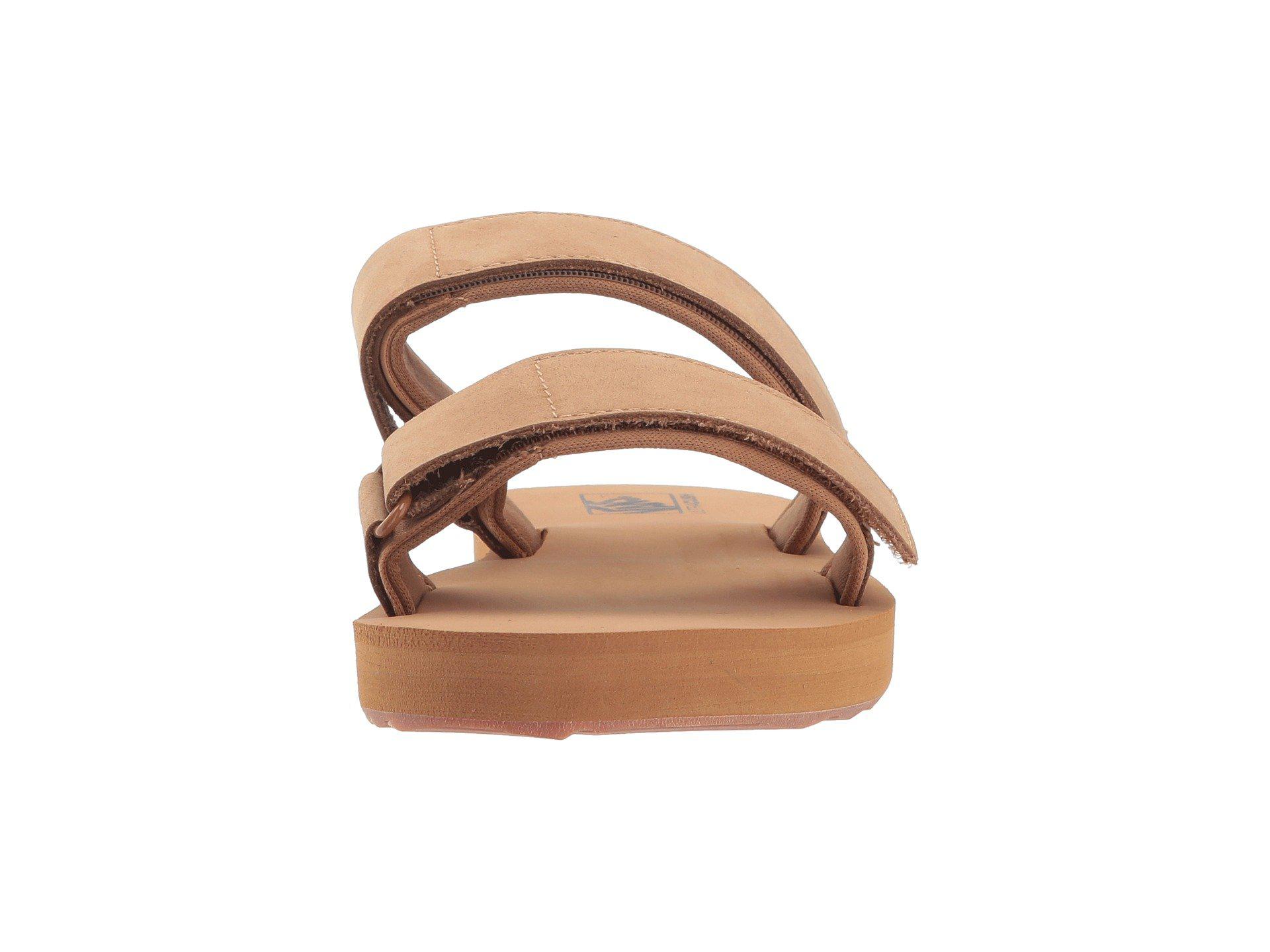 womens suede cayucas slide