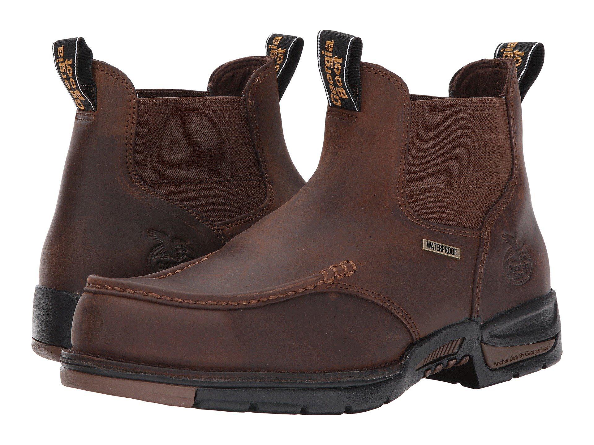 slouch mid heel boots