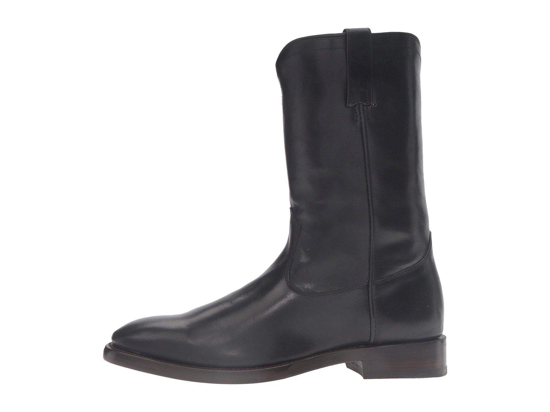 frye weston roper boot