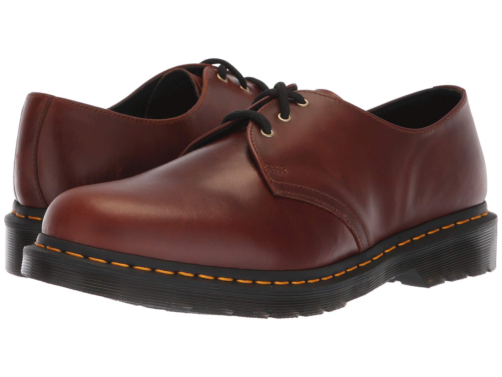 dr martens aquaglide cognac
