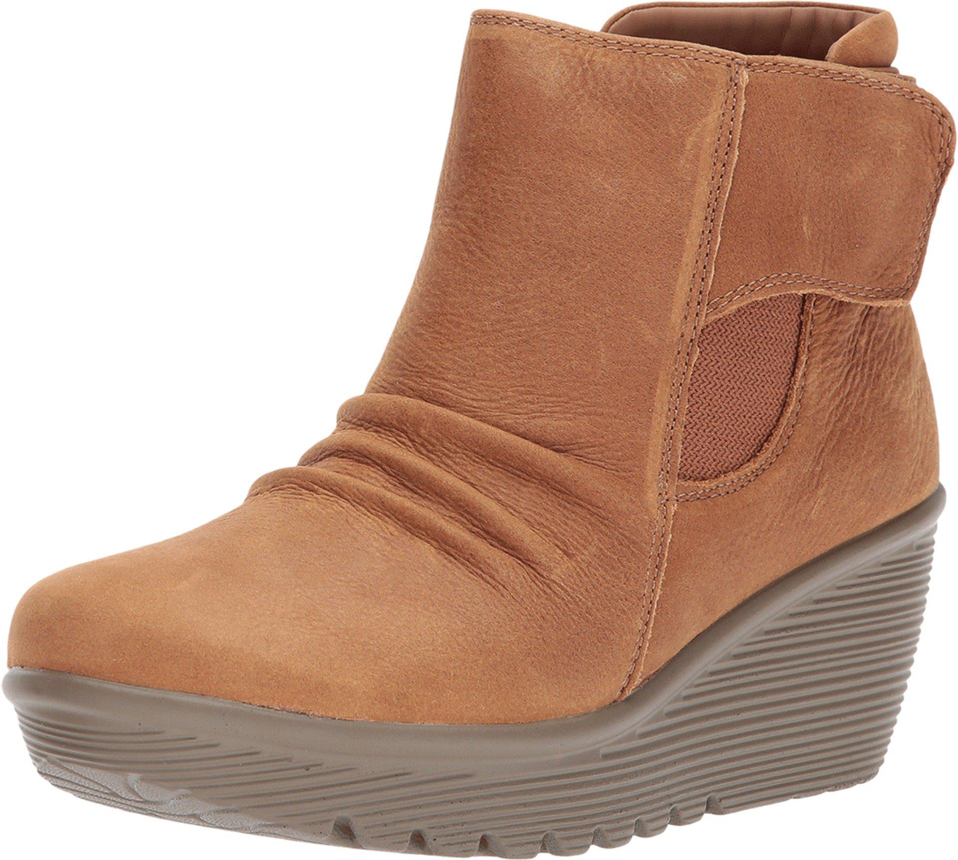 skechers parallel ankle boot