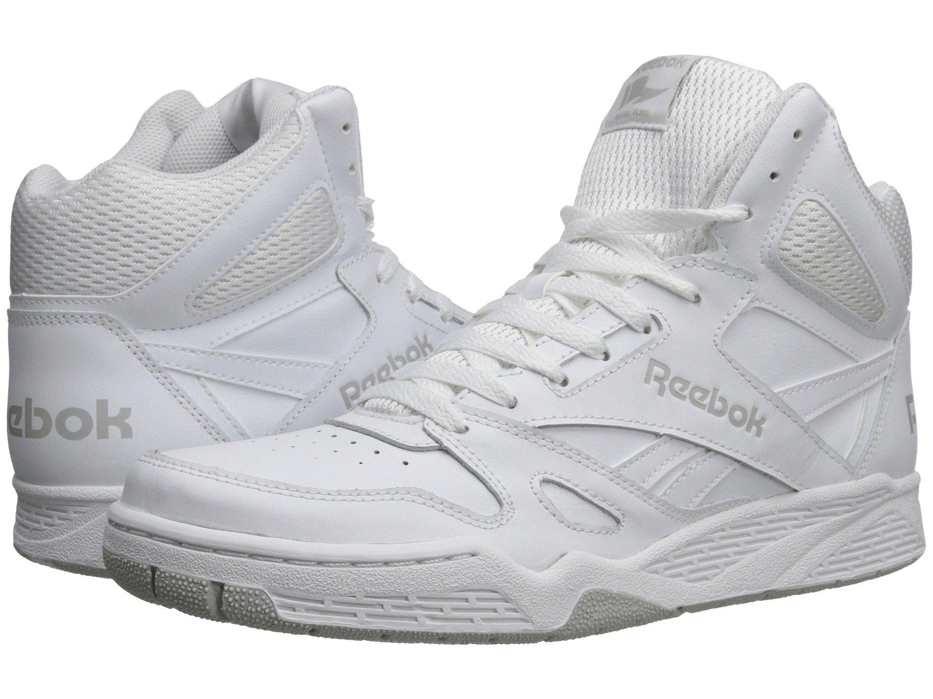 Reebok Synthetic Royal Bb4500 Hi (white/steel) Men's Basketball Shoes for Men - Lyst