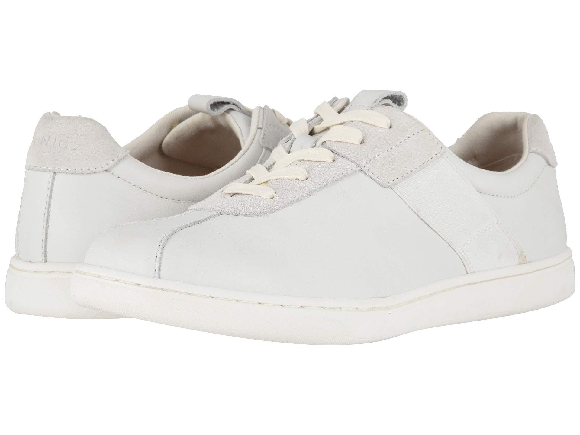 vionic white leather sneakers
