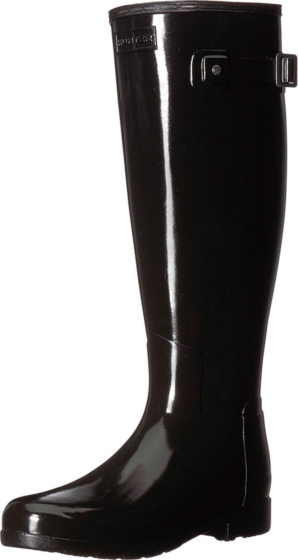 hunter original refined wide fit rain boots