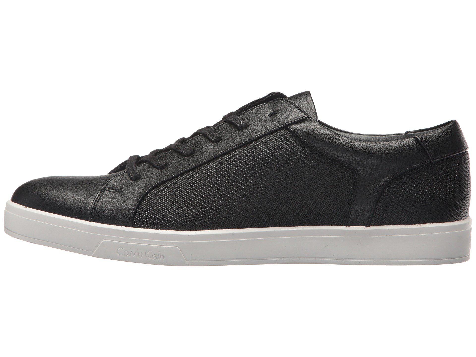 calvin klein men's bowyer diamond sneakers