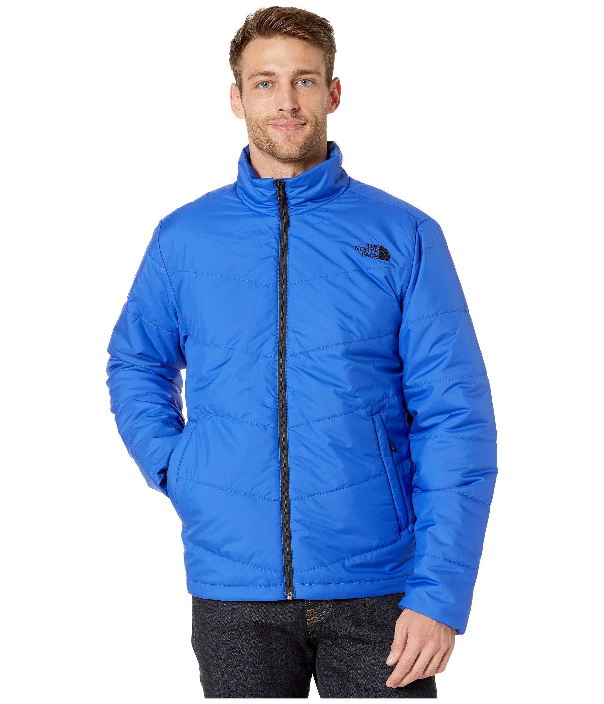 The North Face Synthetic Junction Insulated Jacket in Blue for Men - Lyst