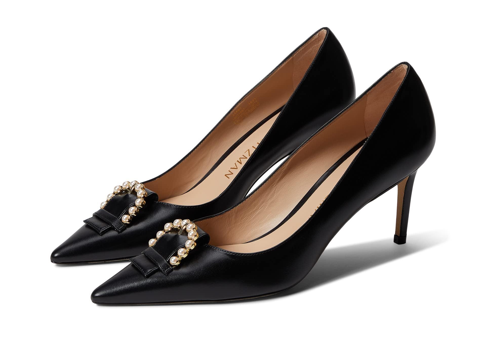 Stuart weitzman black pumps new arrivals