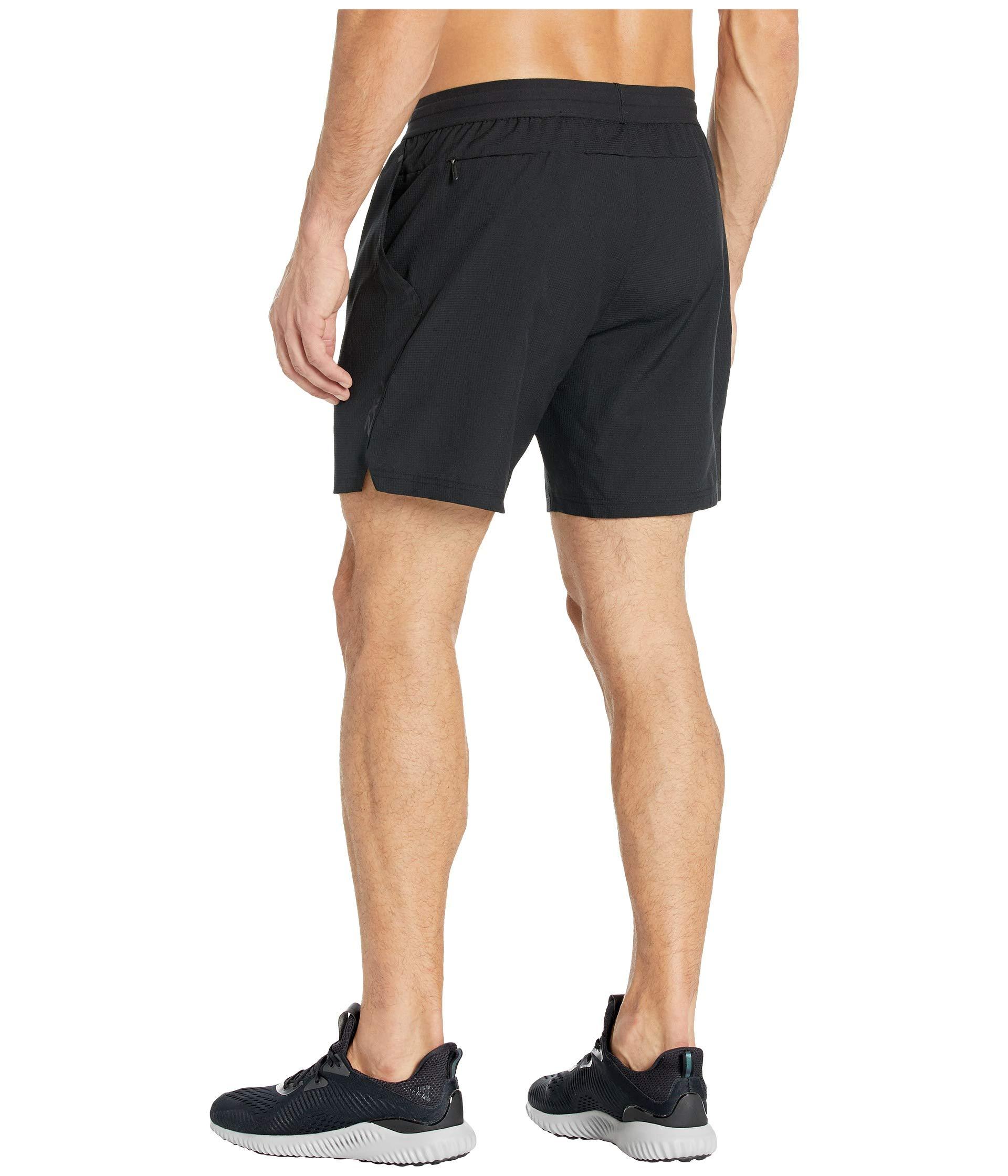 2XU Synthetic 7 Xctrl Woven Shorts in Black for Men - Lyst