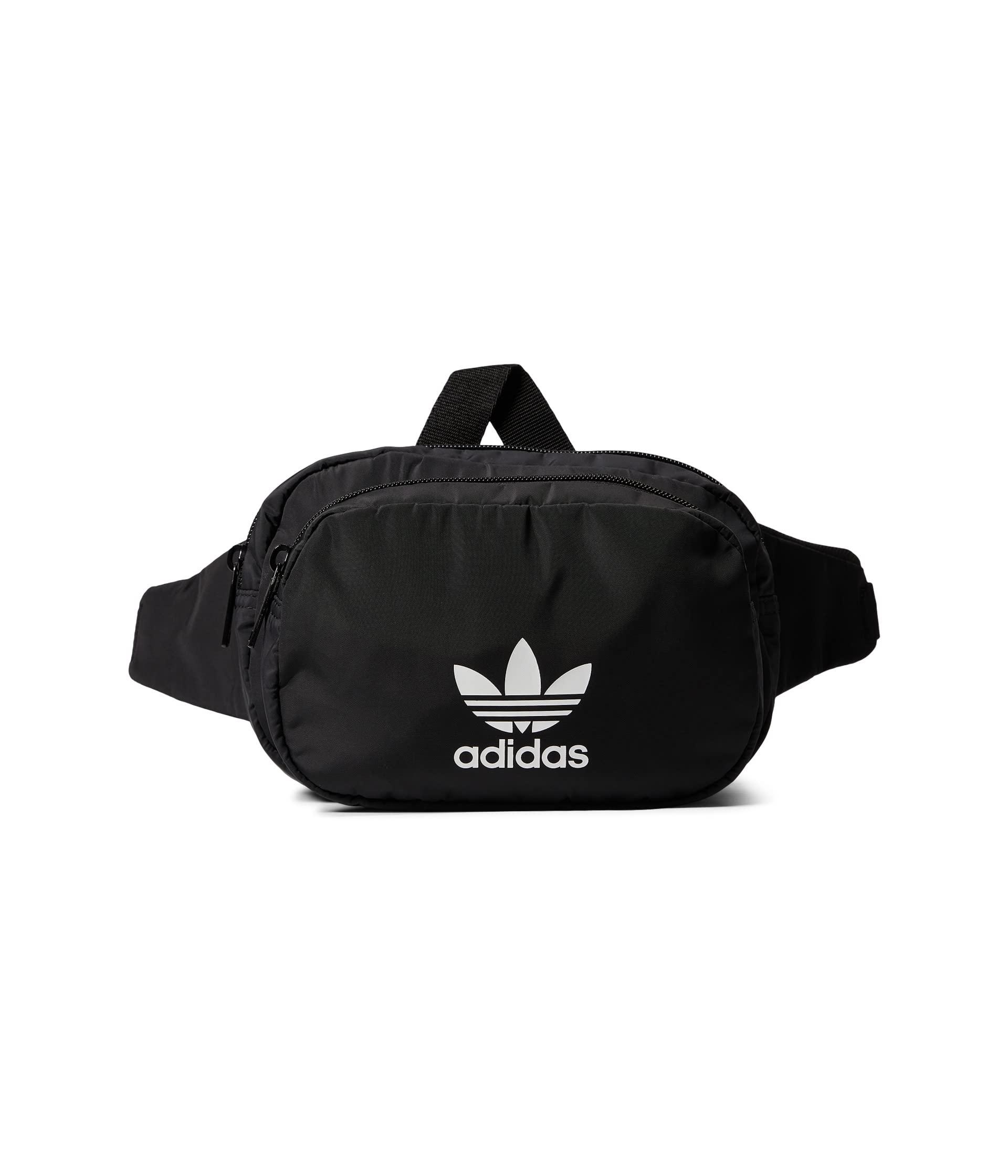 adidas Originals Sport Waist Pack Fanny Pack Travel And Festival Bag in  Black | Lyst