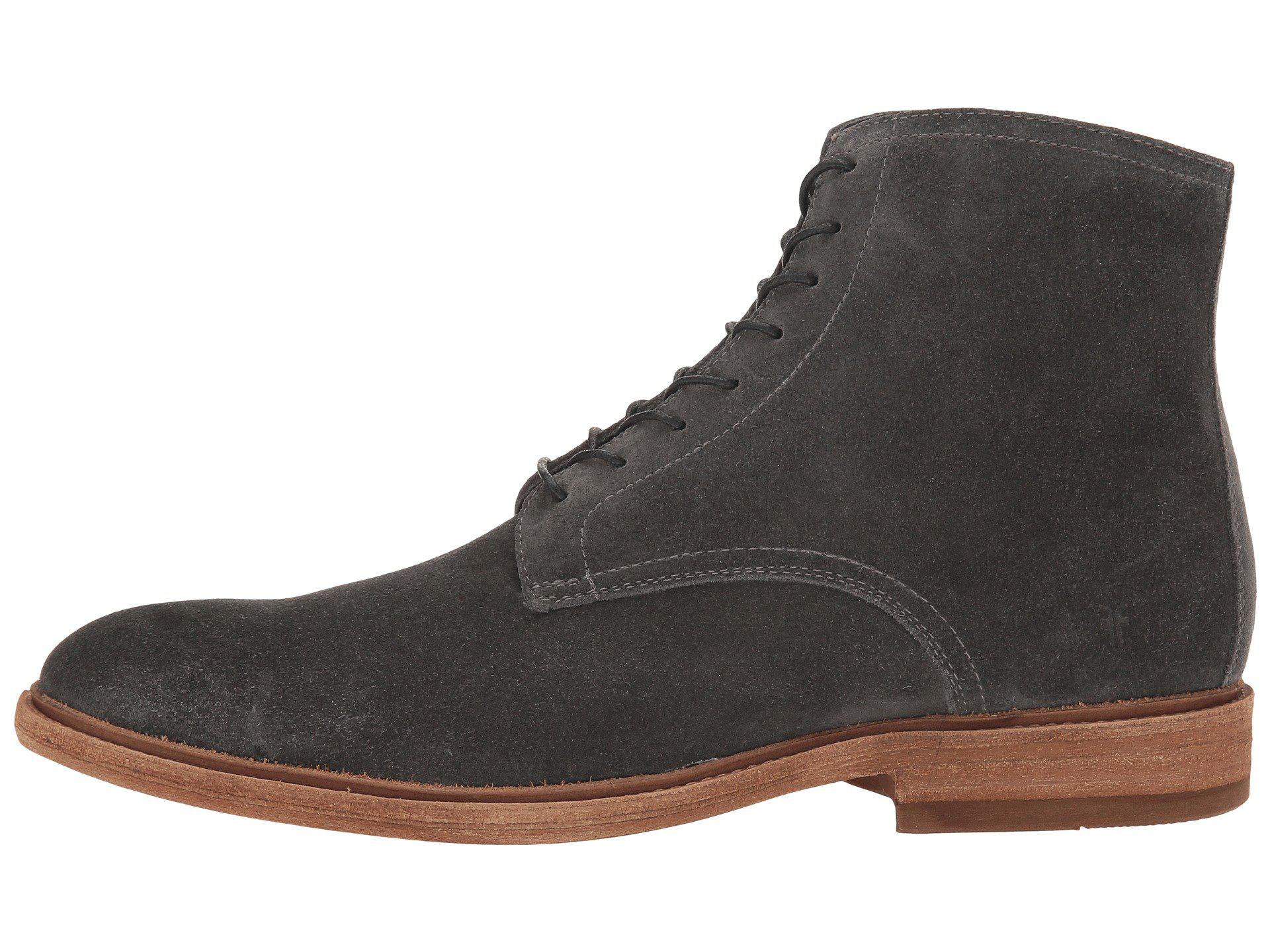 frye chris lace up boot