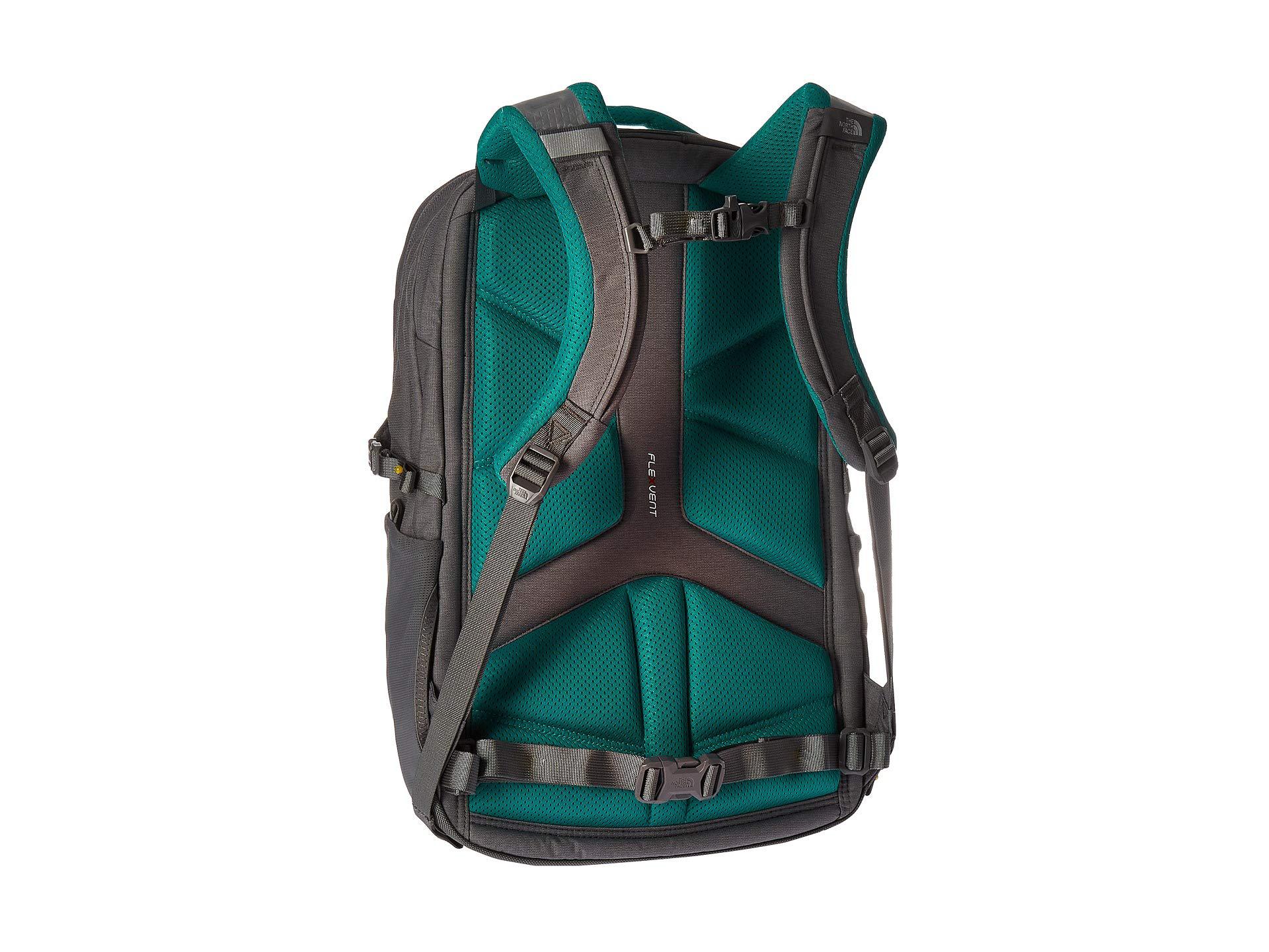 the north face women's borealis luxe backpack misty rose