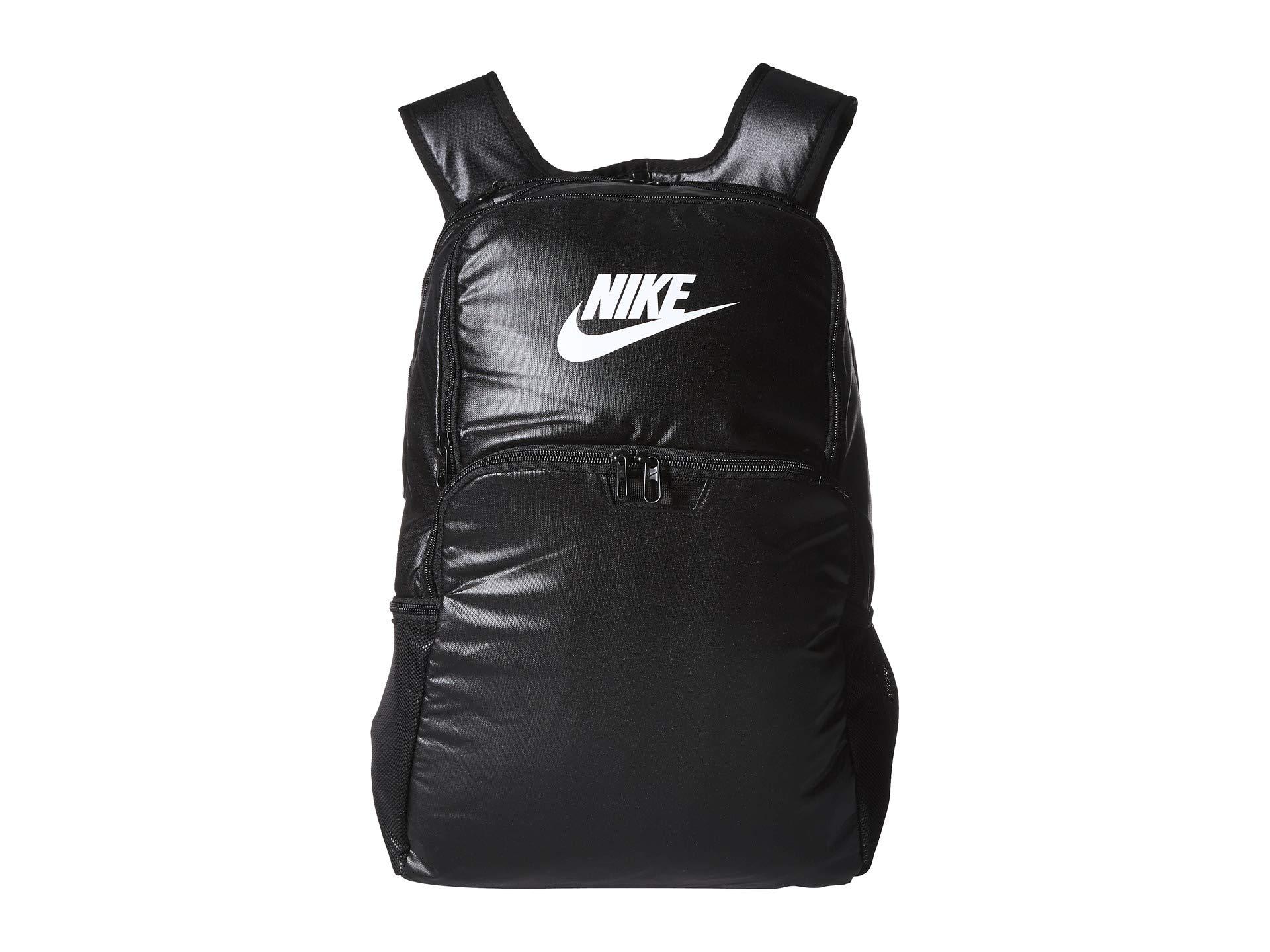 Nike Brasilia Mtrl Xl Backpack 9.0 in Black/White (Black) - Lyst