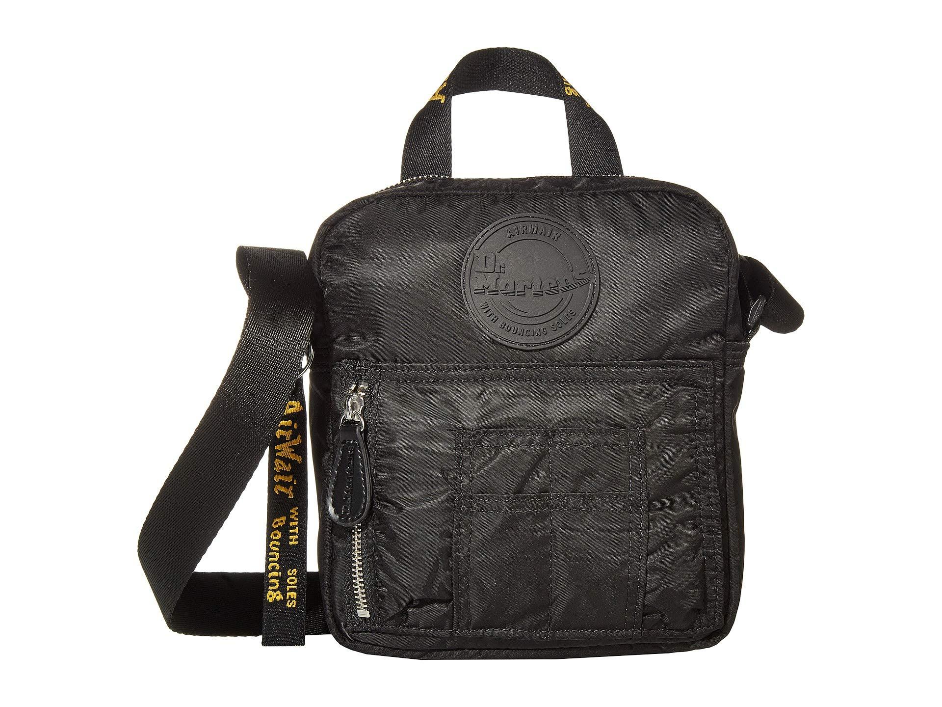dr martens small flight bag