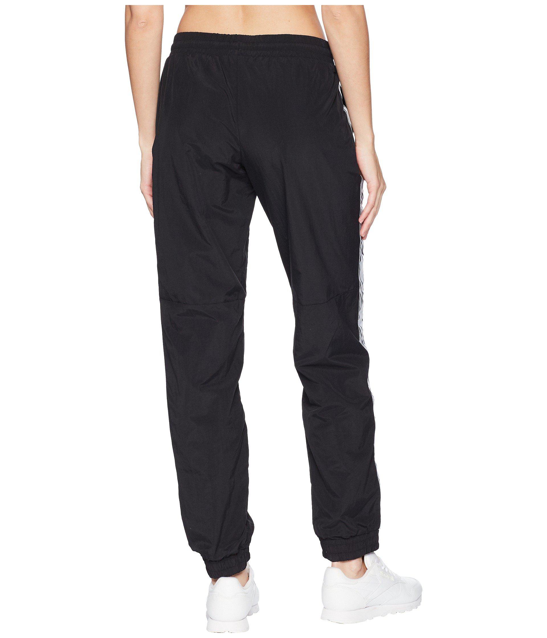reebok woven track pants