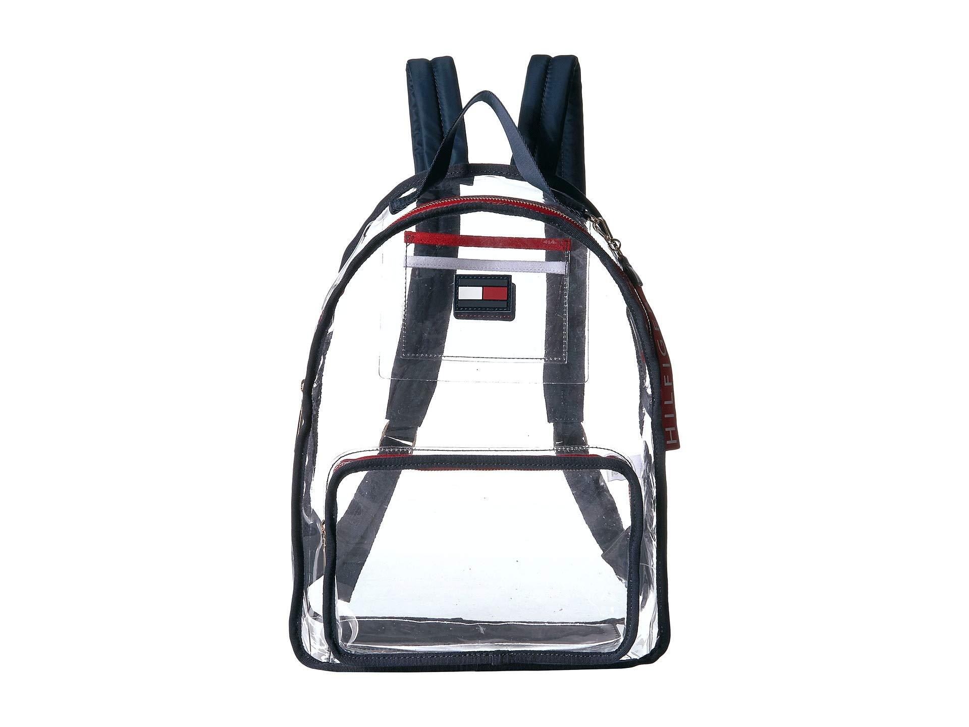 Tommy Hilfiger Kala Clear Backpack | Lyst