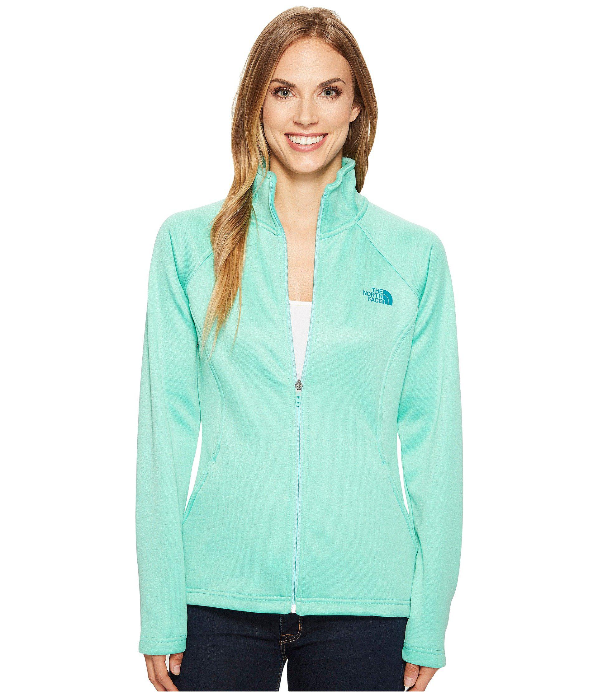 the north face agave full zip