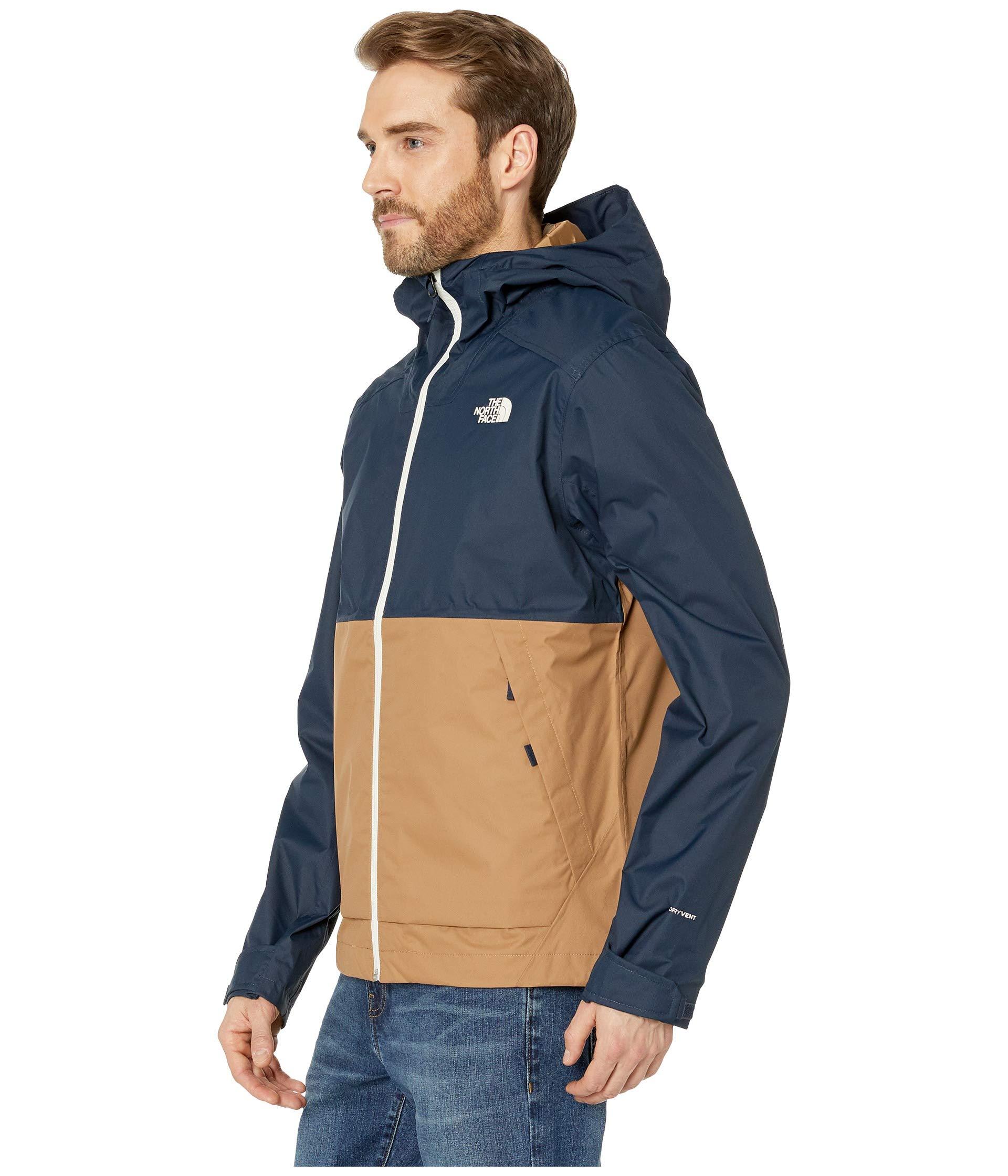 north face millerton jacket black