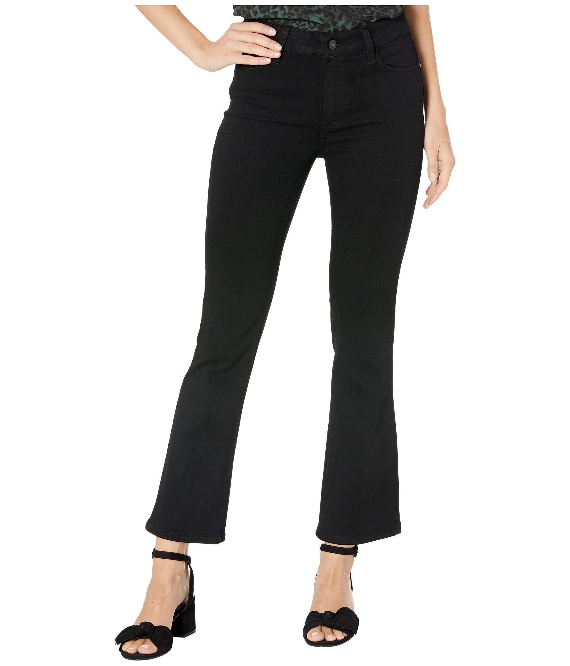 paige colette crop flare black