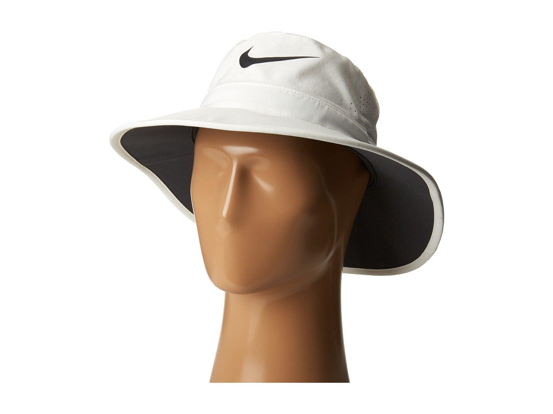 Nike Synthetic Sun Protect Golf Hat in White for Men | Lyst