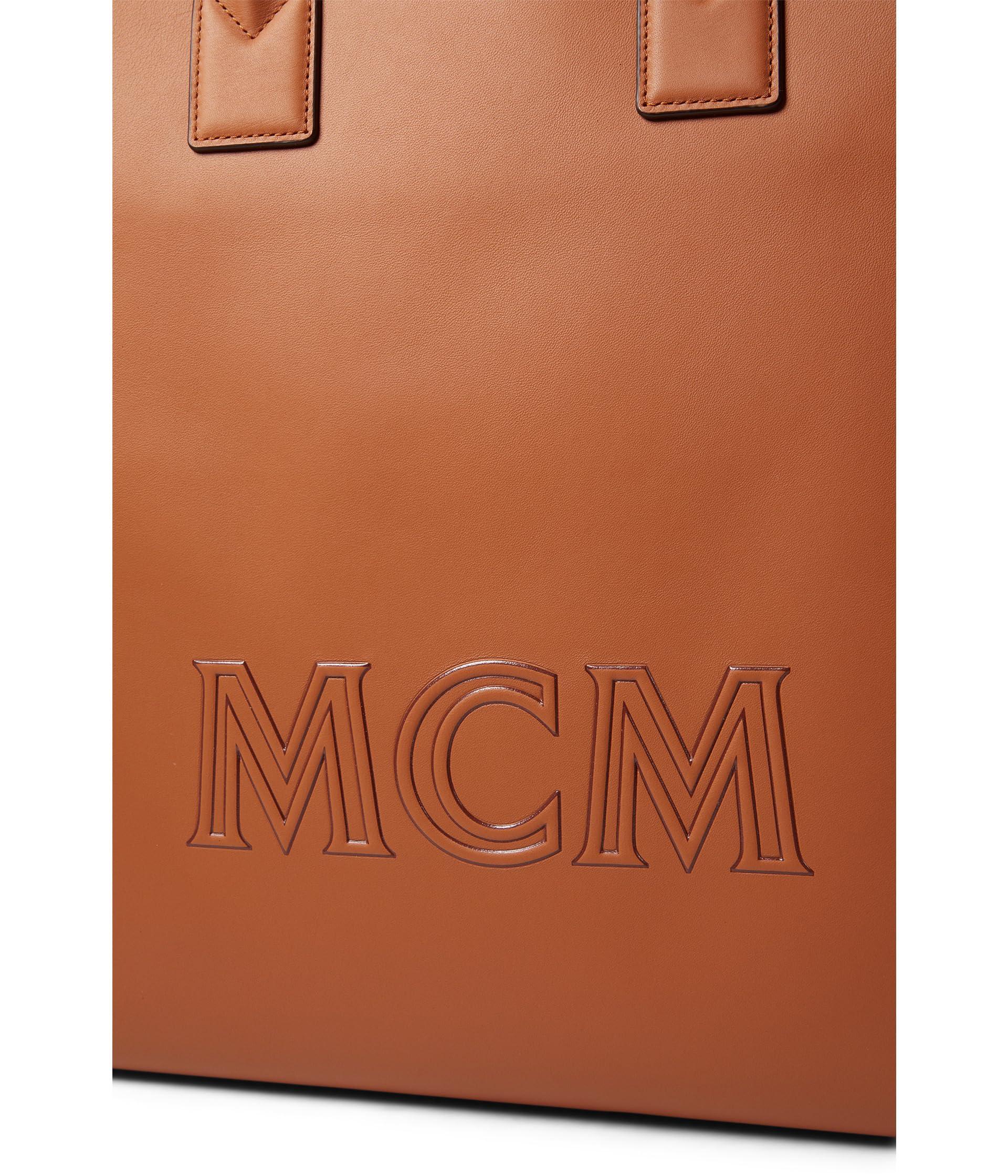 MCM Medium Klassik Leather Tote