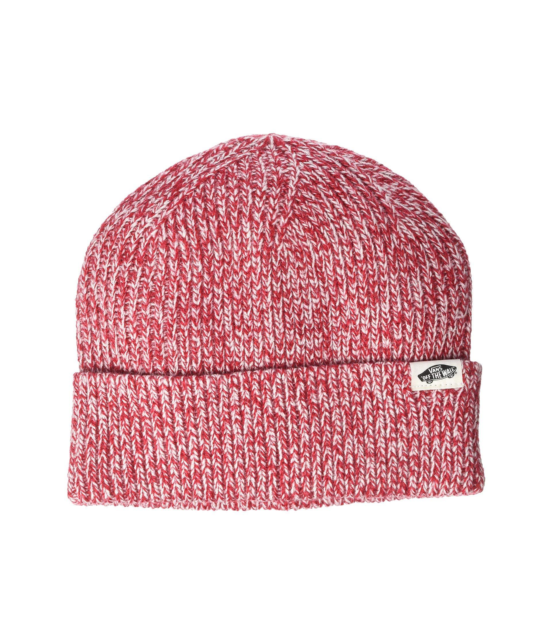 vans beanie red