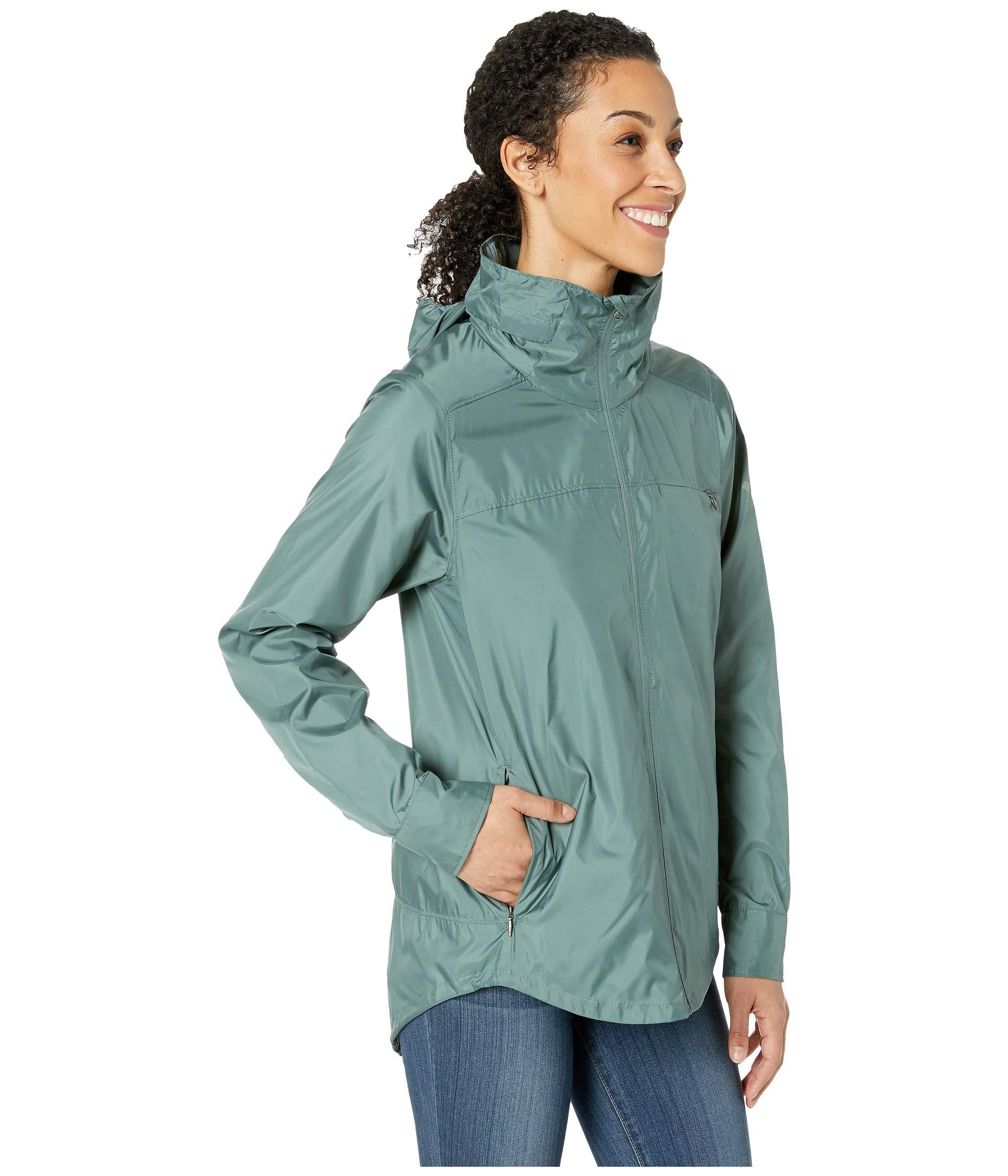 columbia women's sustina springs windbreaker