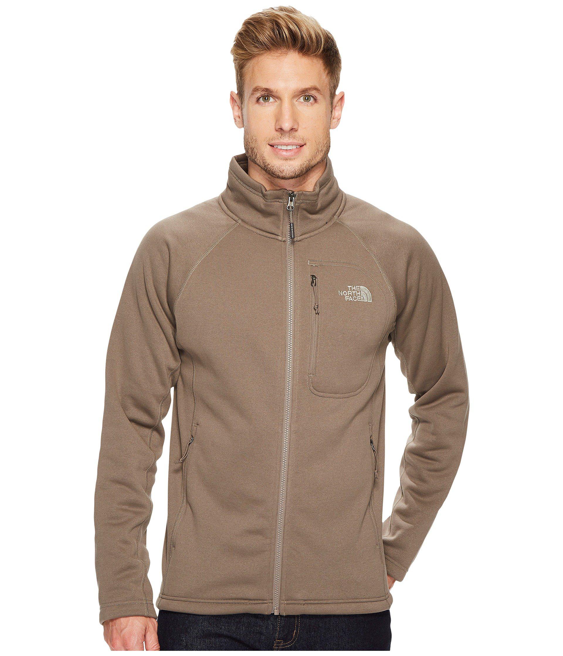 men's timber full zip