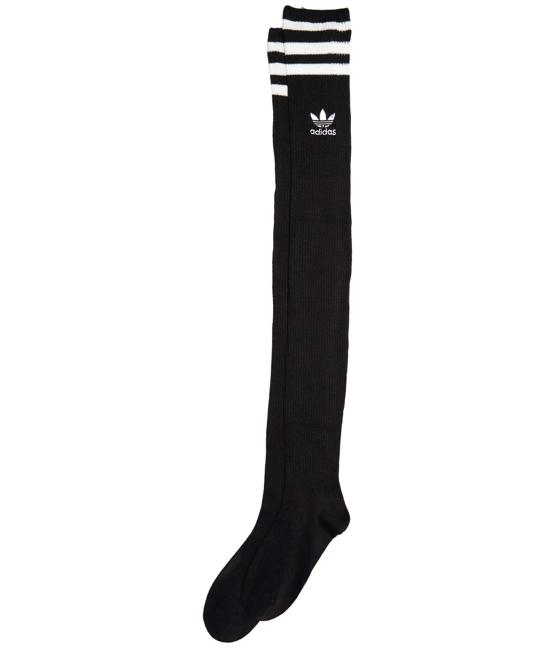 adidas Originals Adidas Originals Roller Thigh High Sock | Lyst