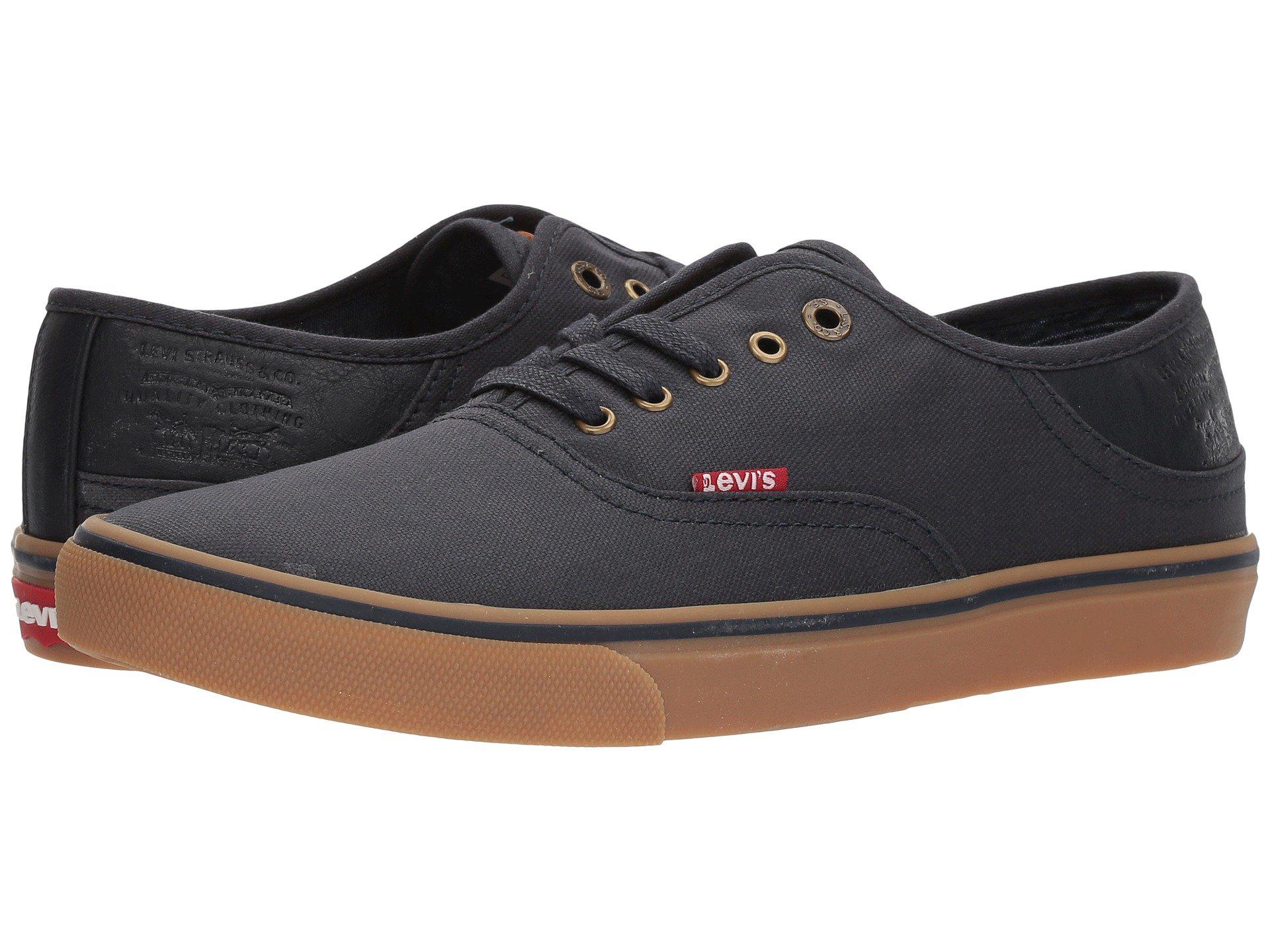 Levi's Shoes Monterey Ct Canvas/gum Navy 13 D Us in Blue for Men - Lyst