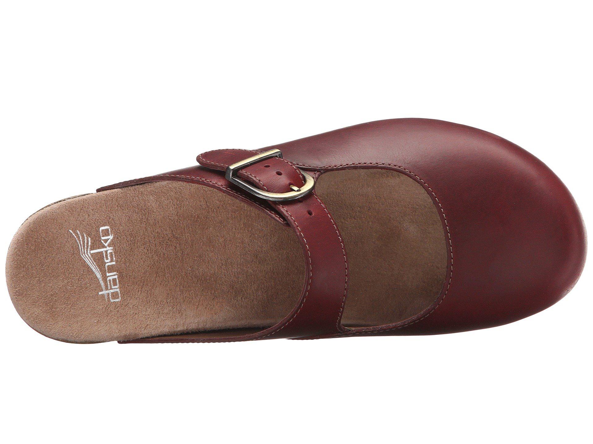 dansko martina red