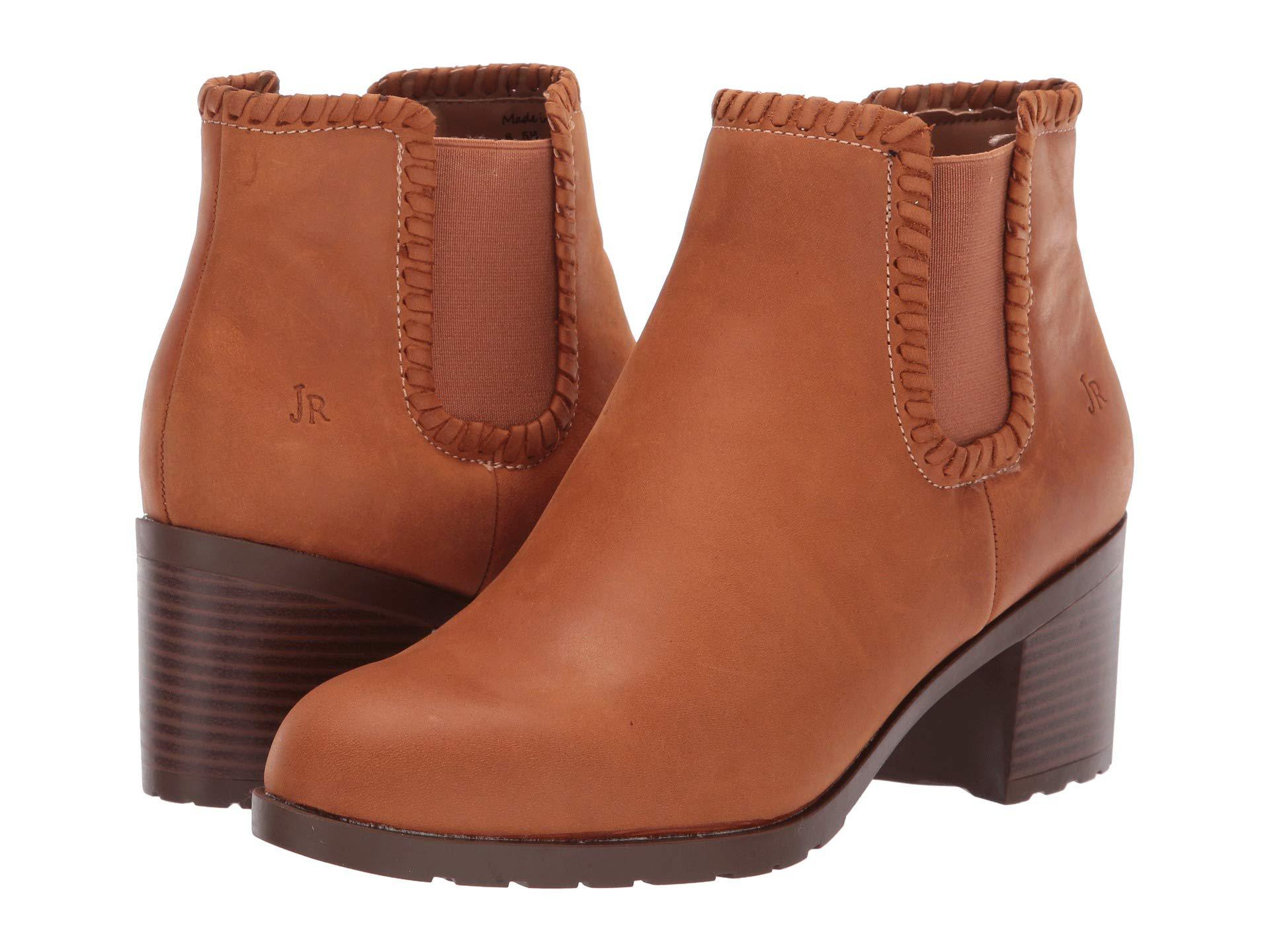 jack rogers leather booties