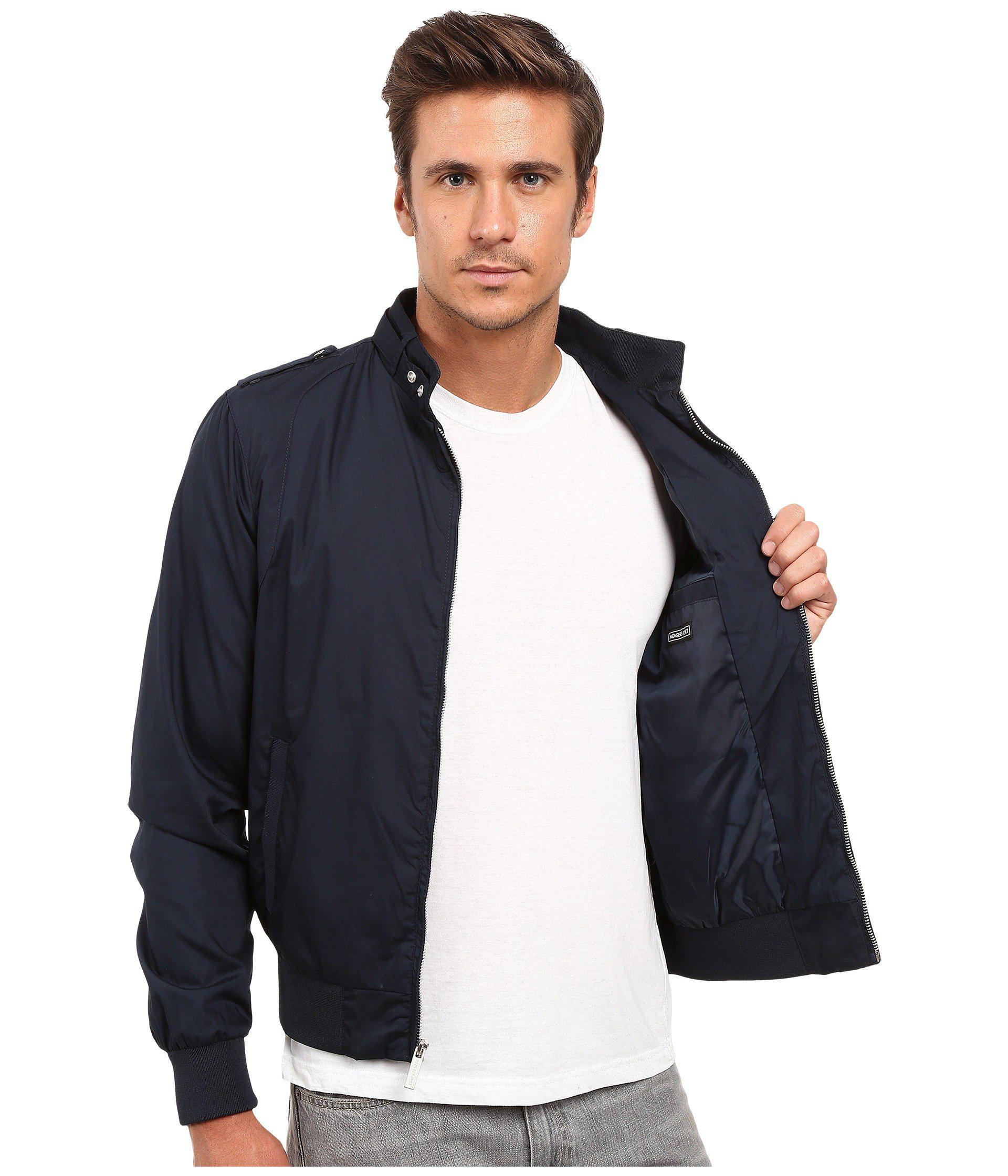 members only navy jacket