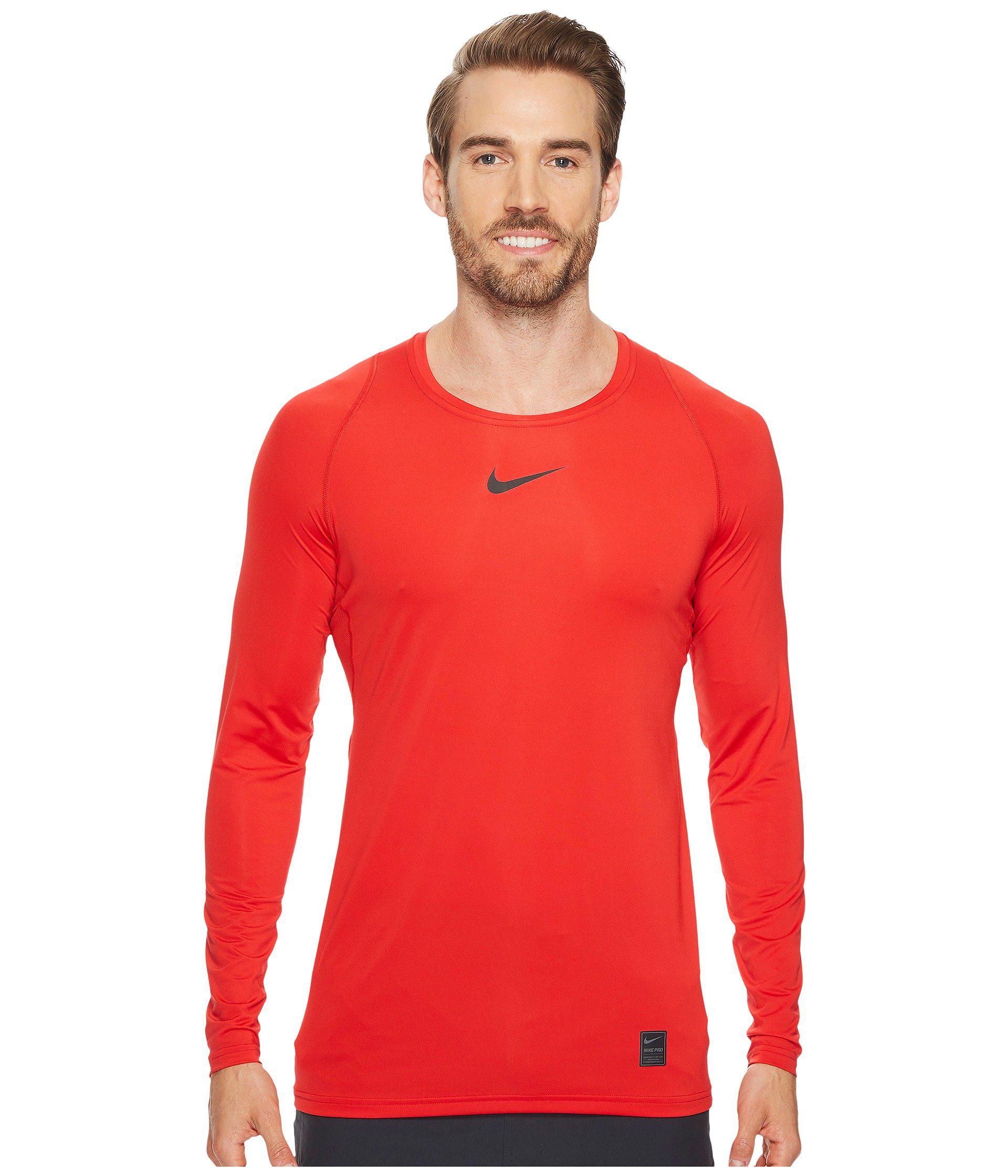 Pro Fitted Long Sleeve Training Top