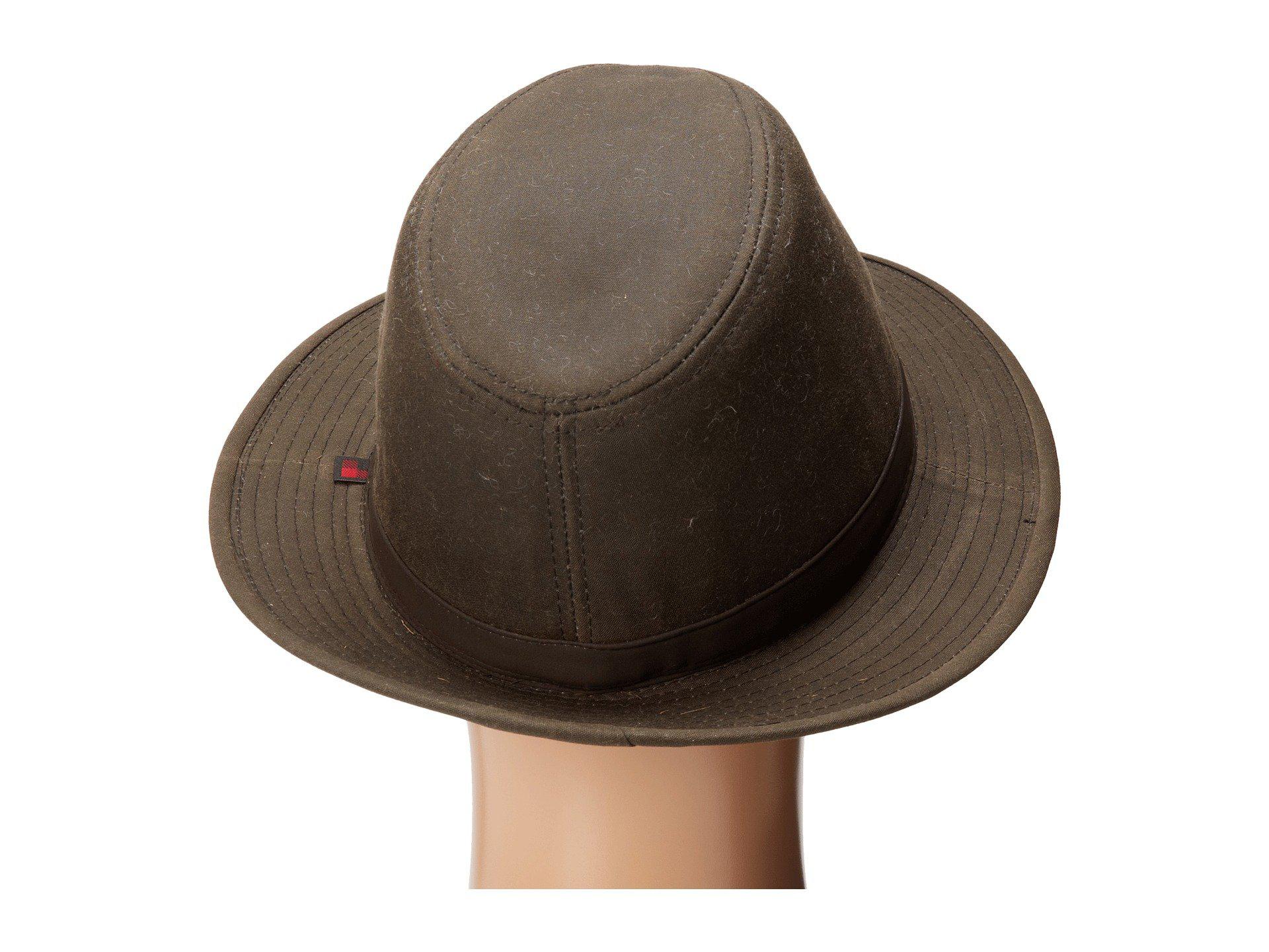 woolrich oilcloth safari hat