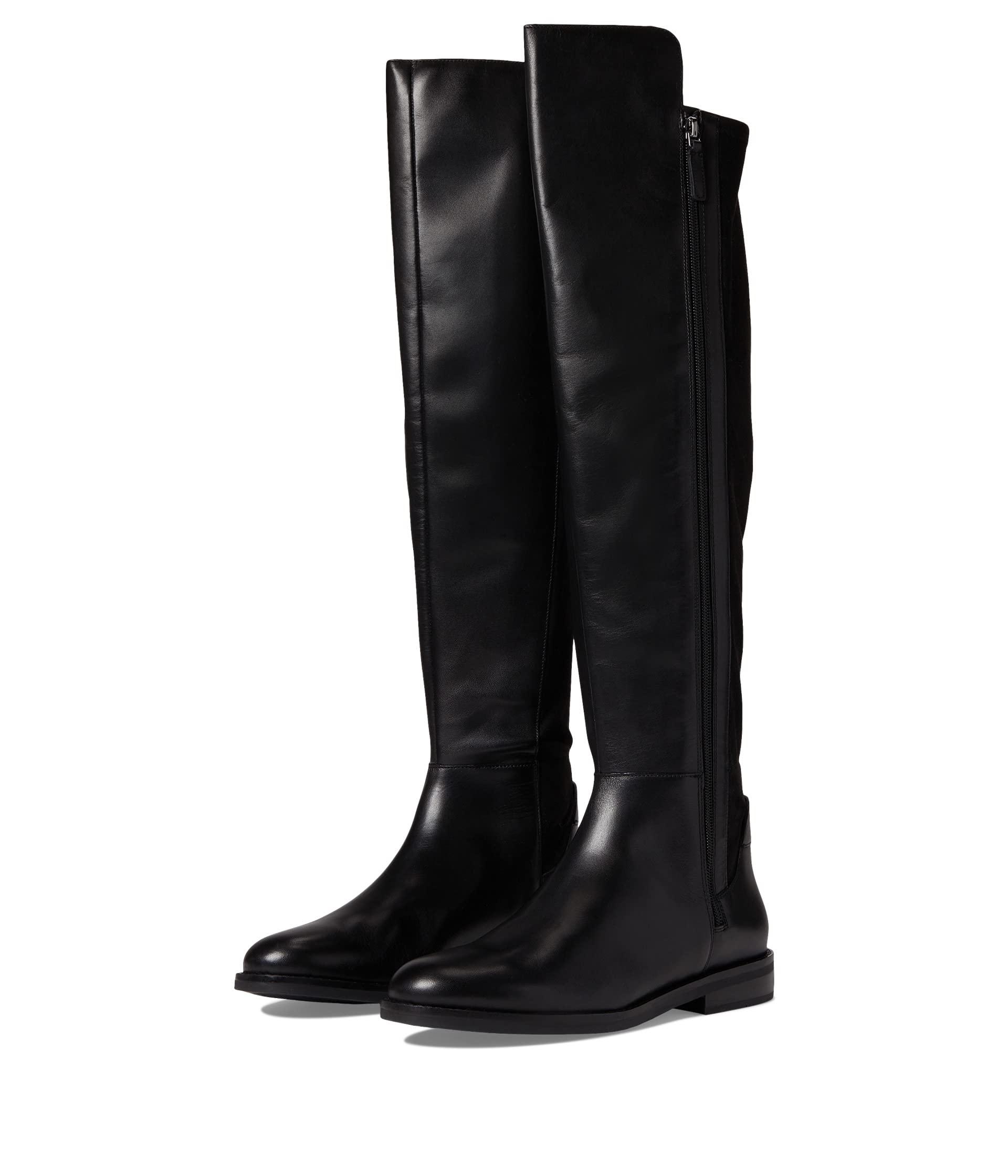 Cole Haan Chase Tall Boot in Black | Lyst