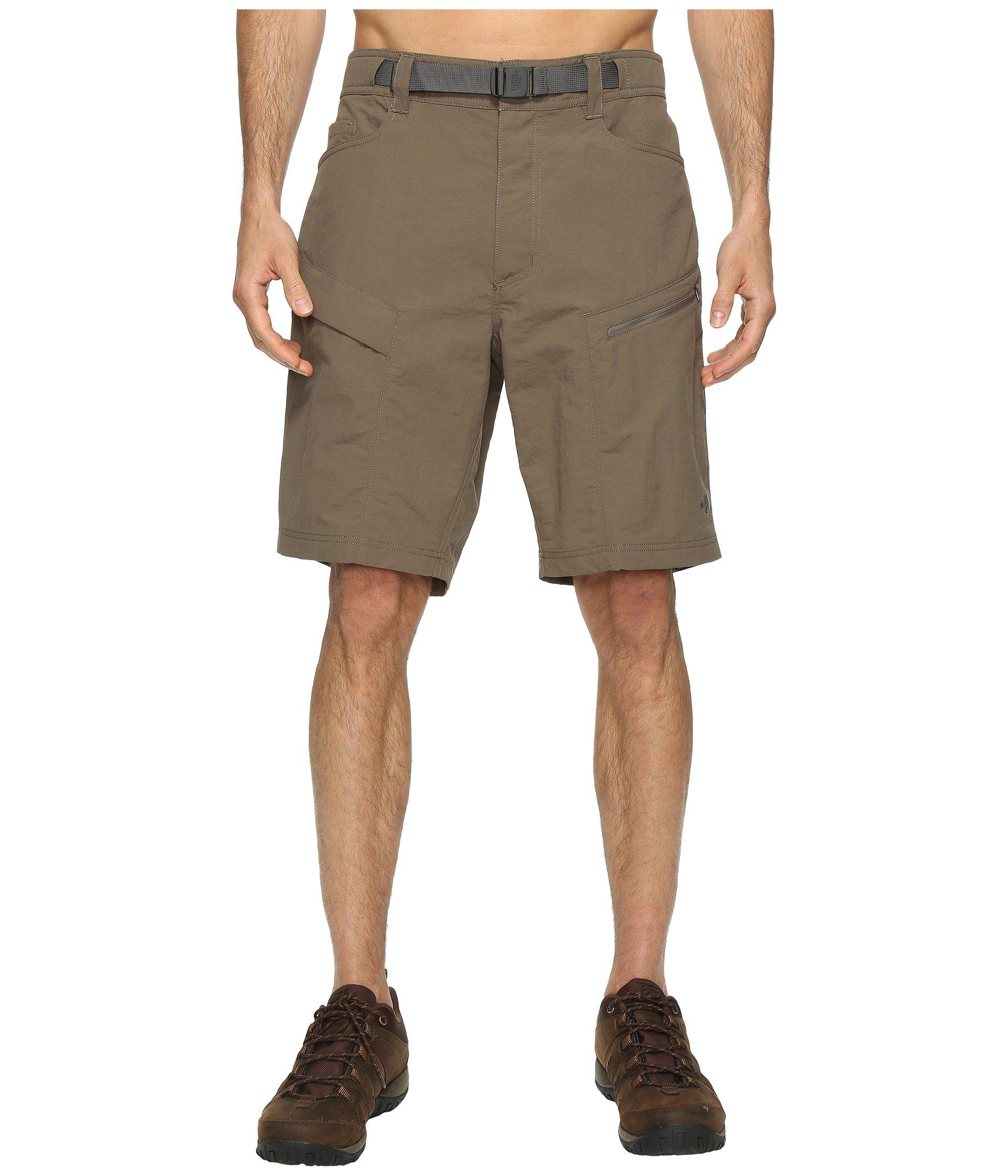 The North Face Synthetic Paramount Trail Shorts in Brown for Men - Save ...