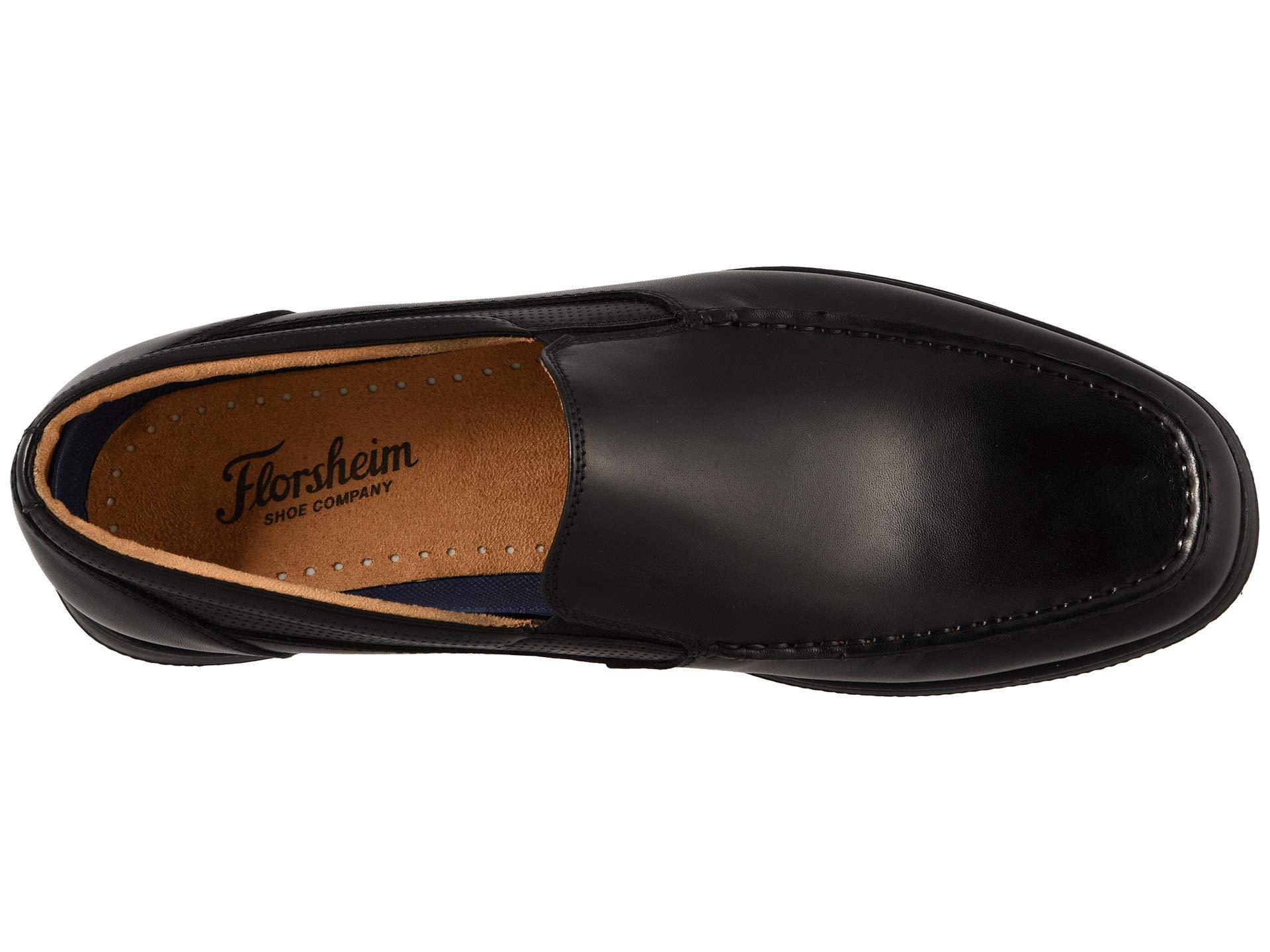 florsheim moc toe