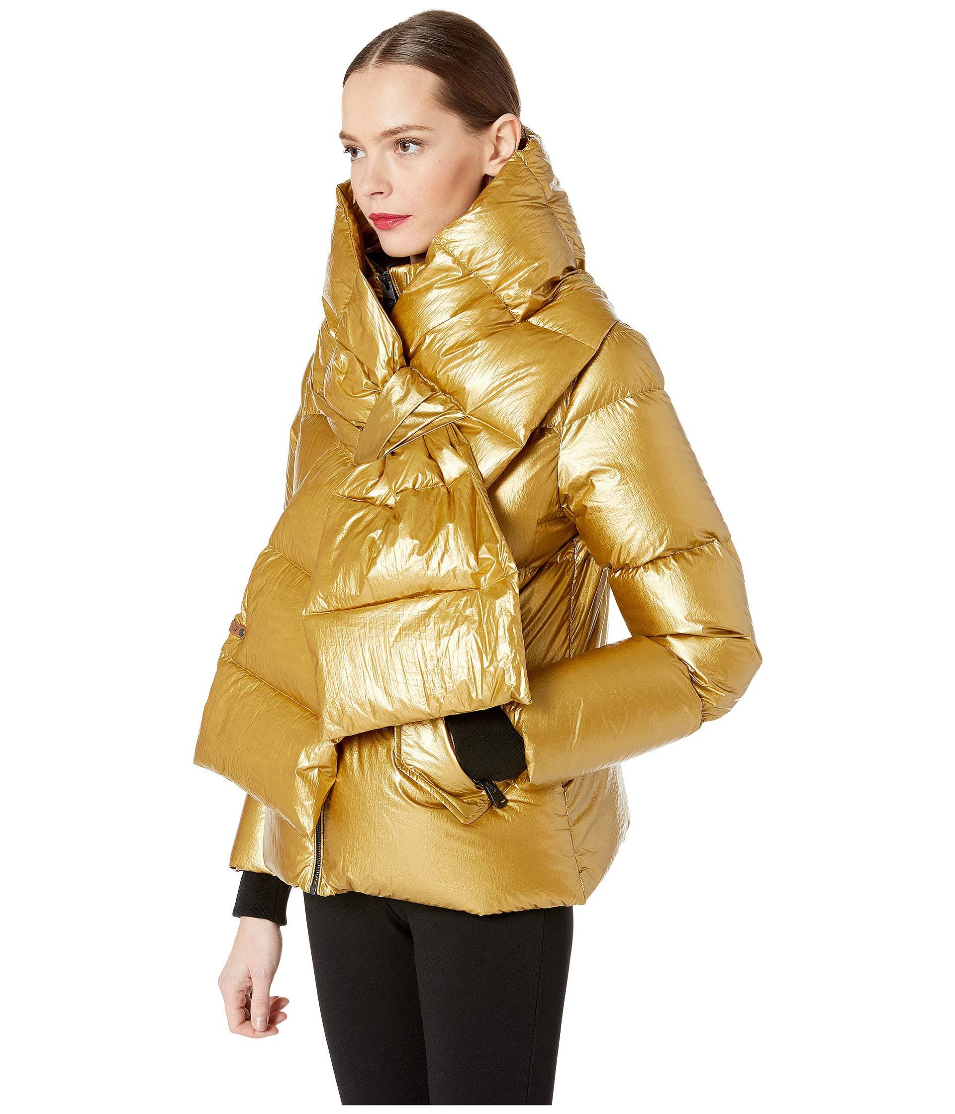 Mackage gold store jacket
