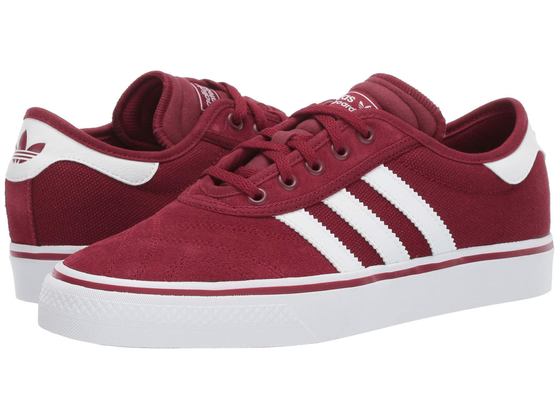 adidas adi ease premiere burgundy