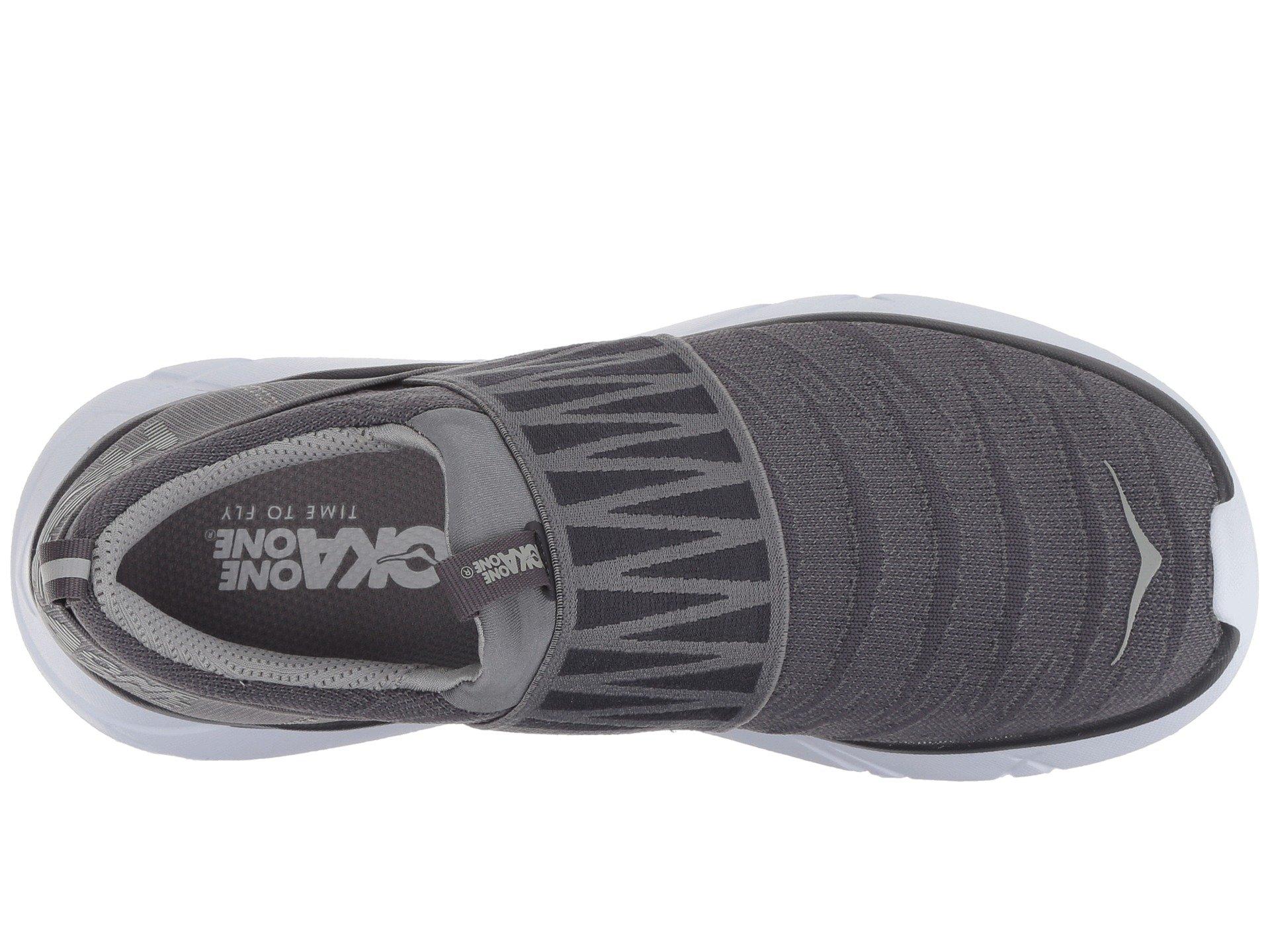 Hoka One One Hupana Slip in Gray | Lyst