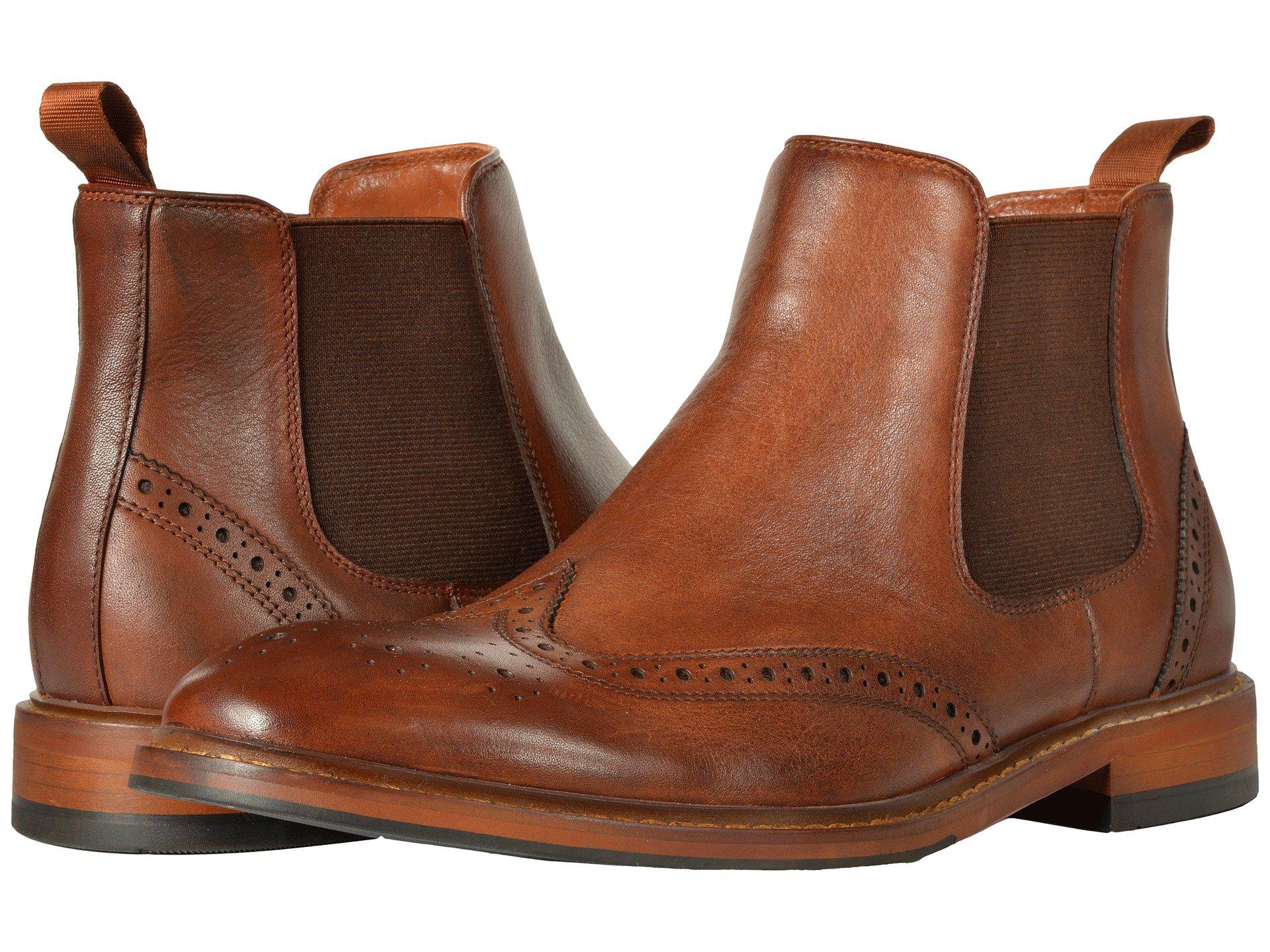 florsheim wingtip boots