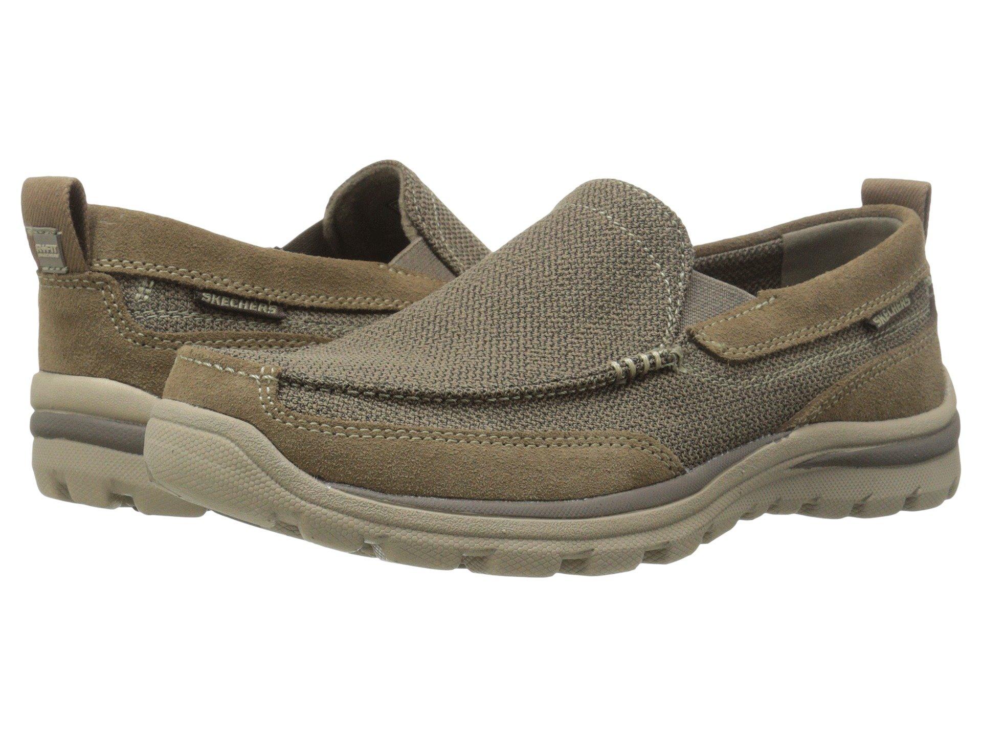 Skechers Leather Relaxed Fit Superior - Milford for Men - Lyst
