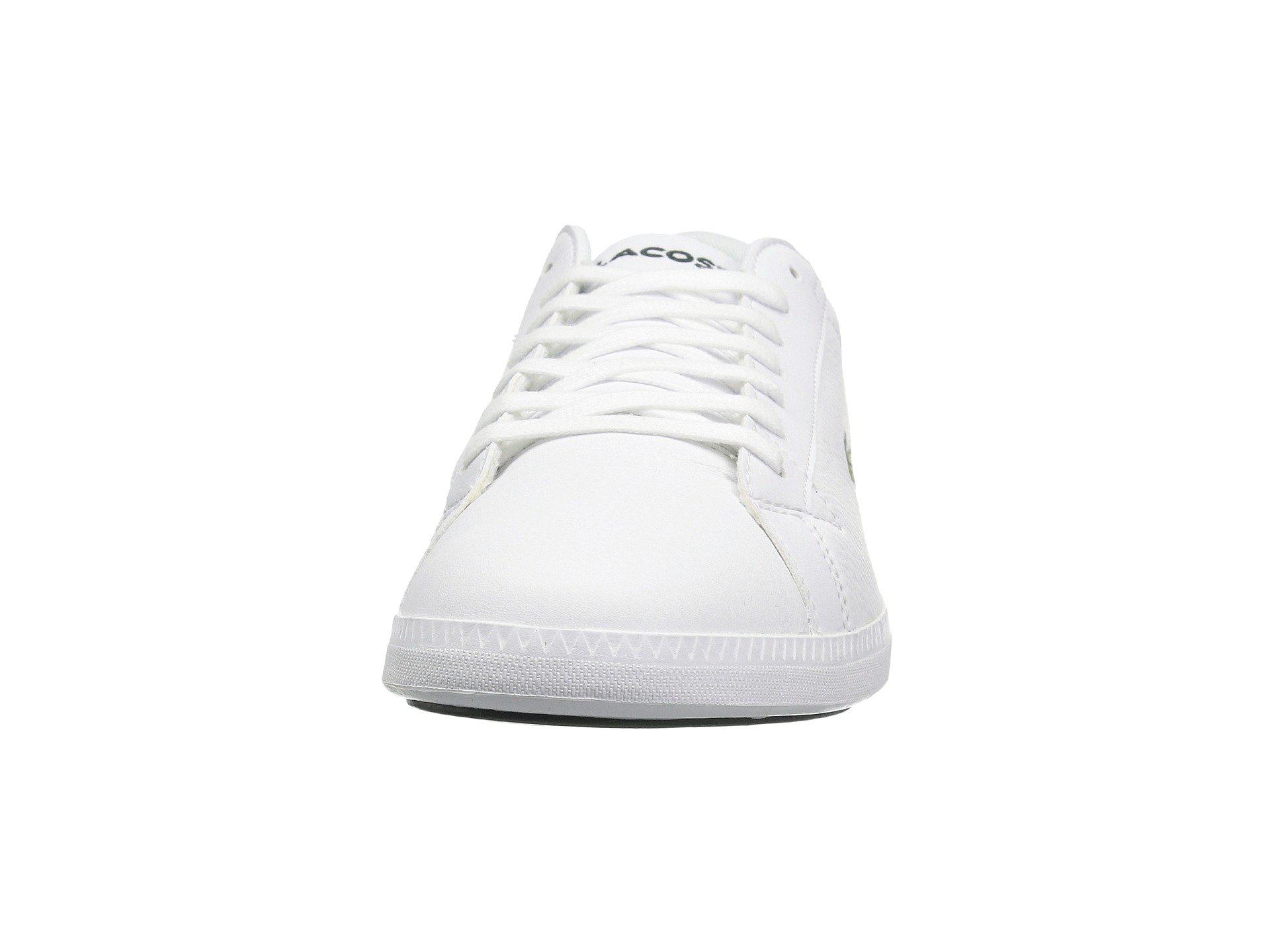 Lacoste Leather Graduate Lcr3 118 1 (white/dark Men's Shoes for Men - Lyst