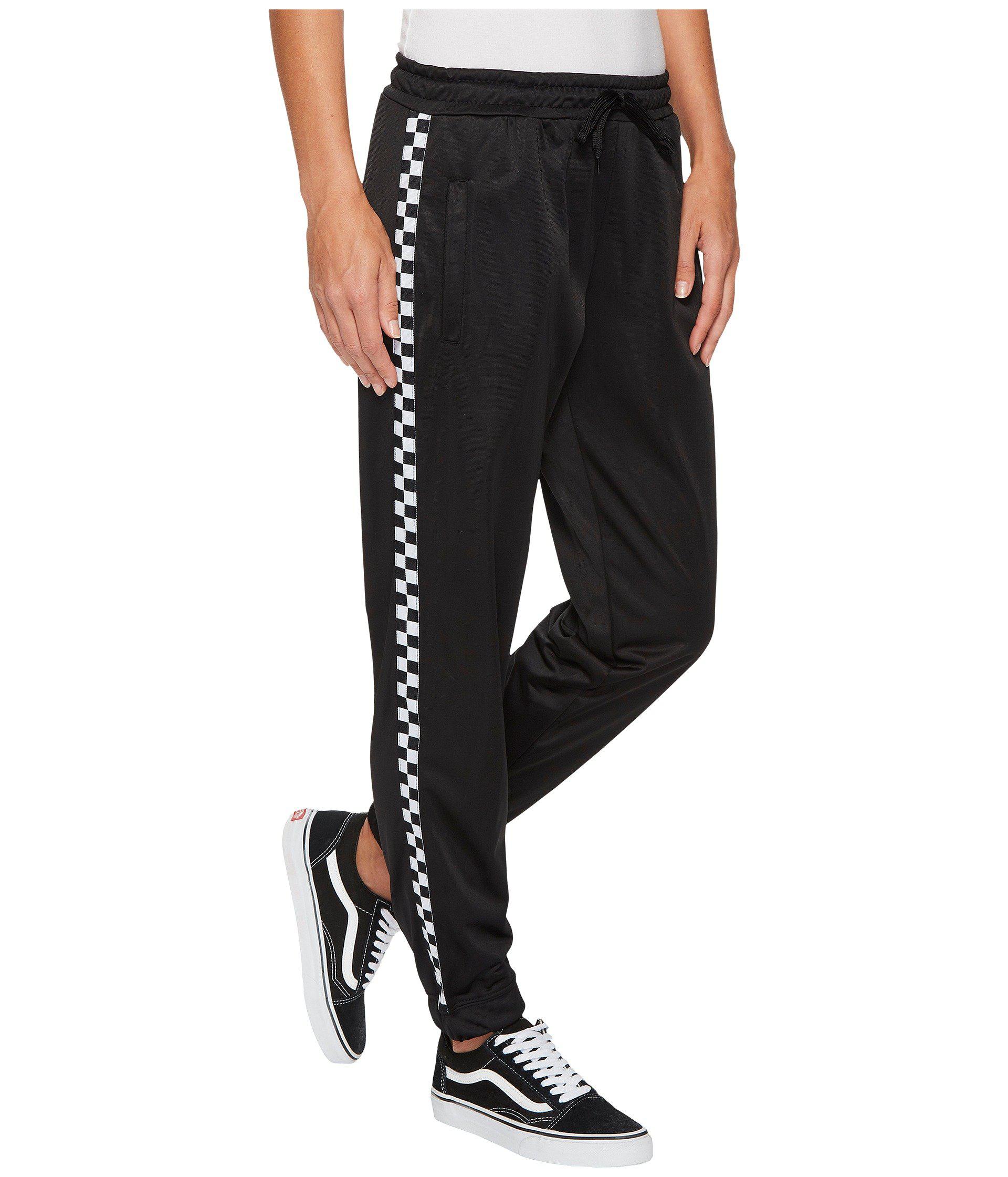 track pants with vans