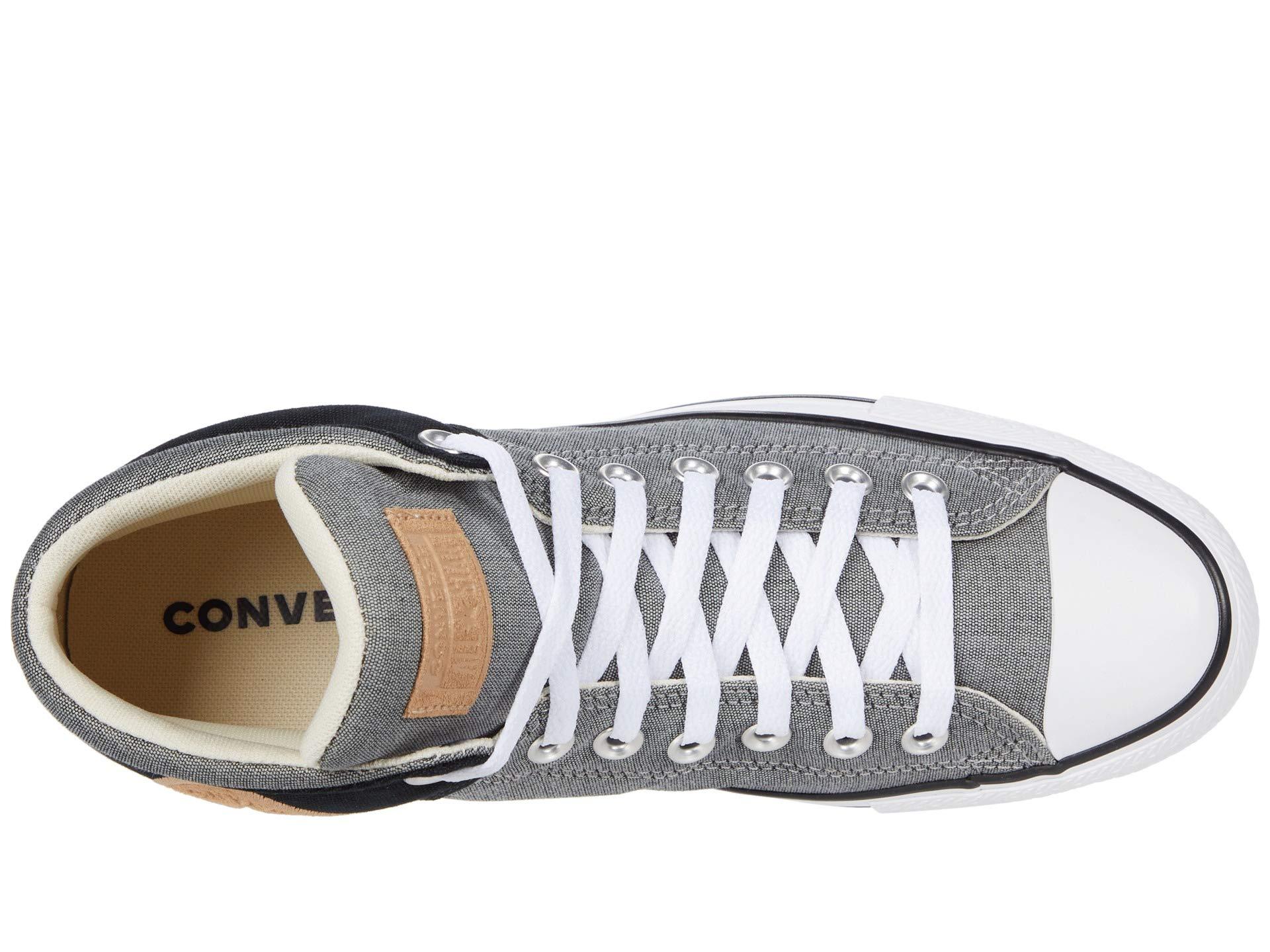 Converse Chuck Taylor All Star High Street Chambray - Mid in Black for Men  | Lyst